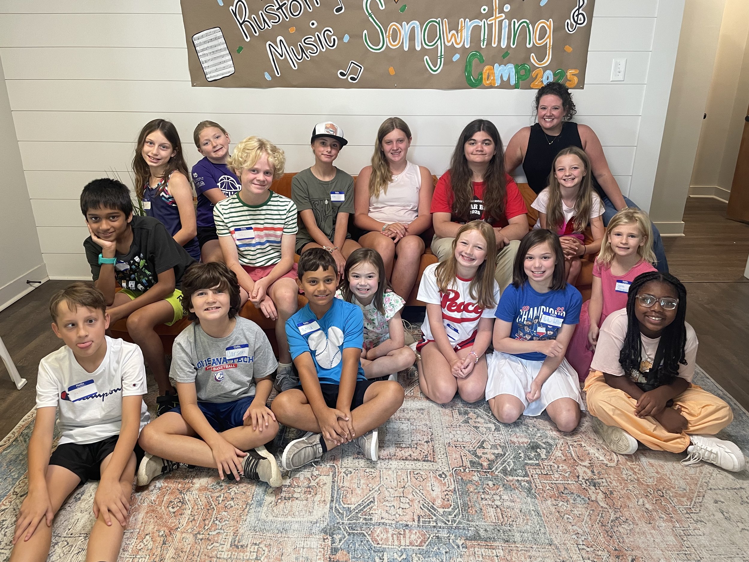 Songwriting Camp 2025