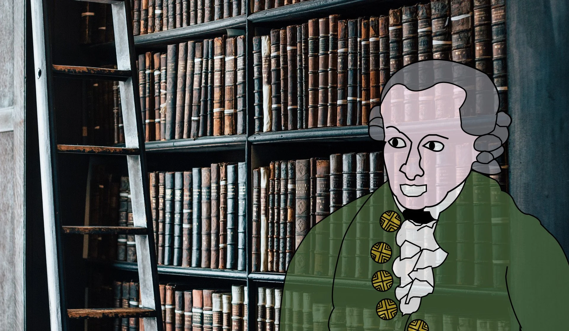 Berühmte Deutsche:Immanuel Kant