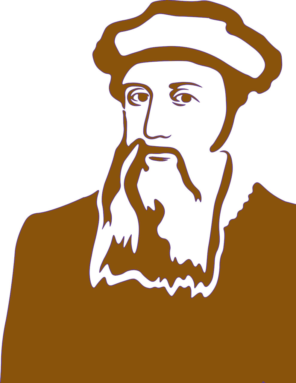 Berühmte Deutsche: Johannes Gutenberg