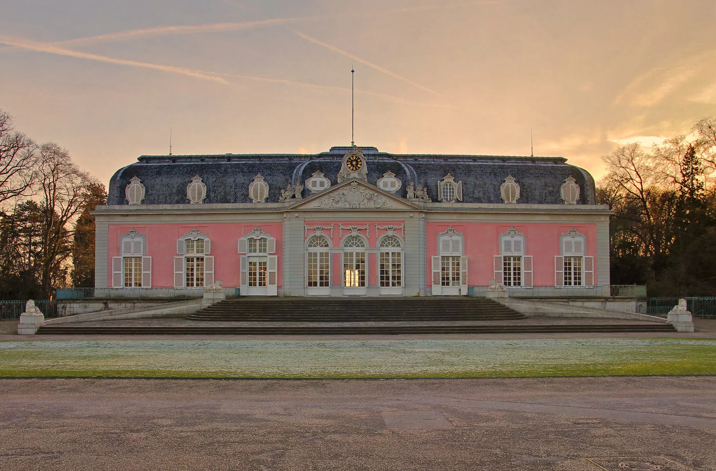 Panorama Deutschland An Düssel und Rhein