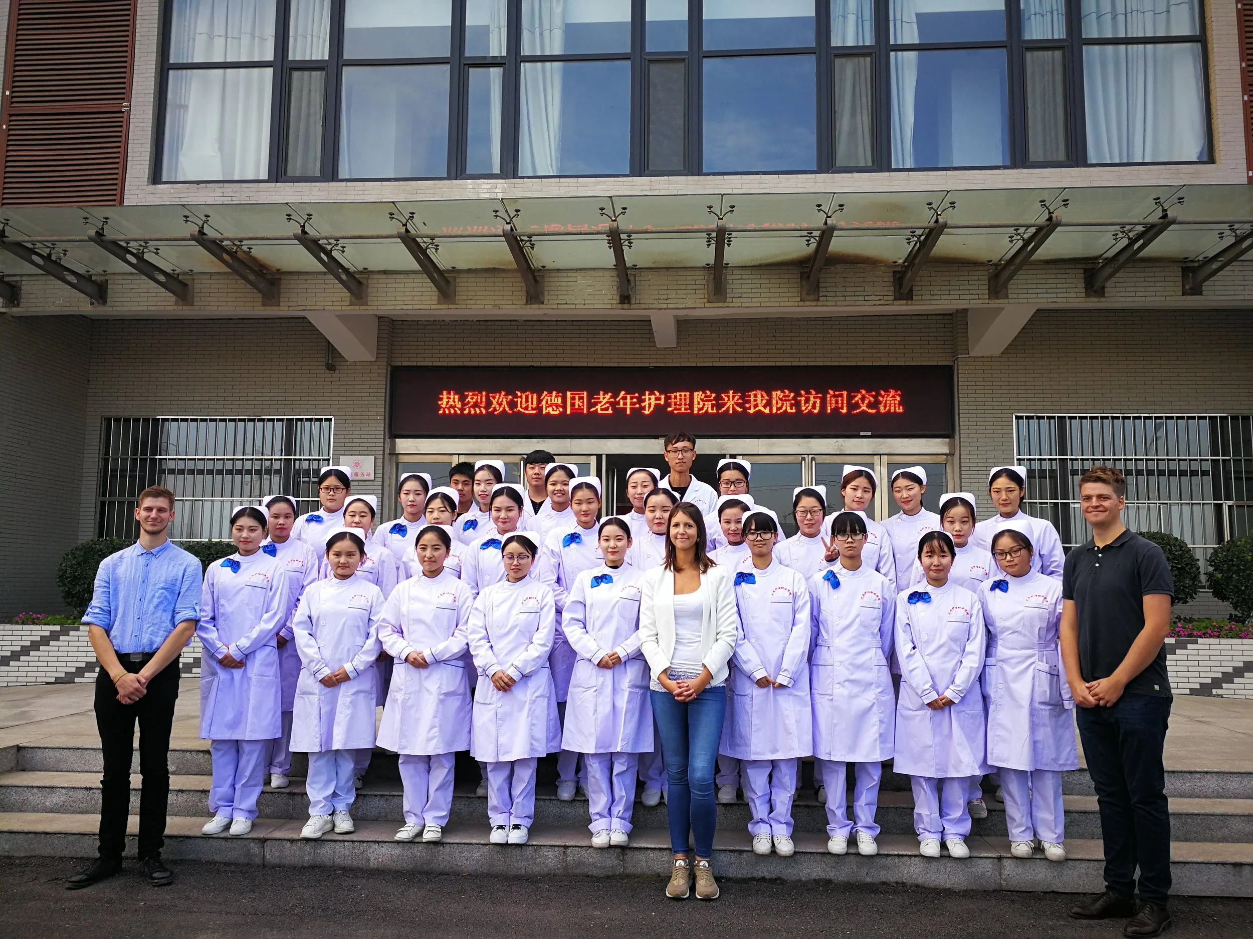 Erfahrungen unserer deutschen Praktikanten in China