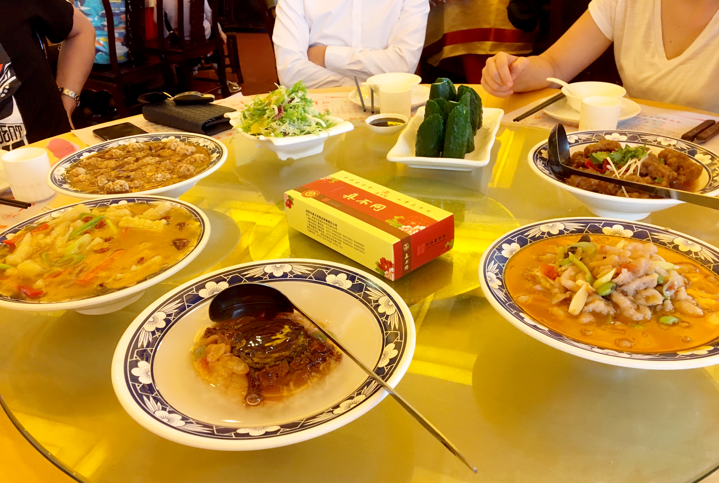 Einmal China und zurück