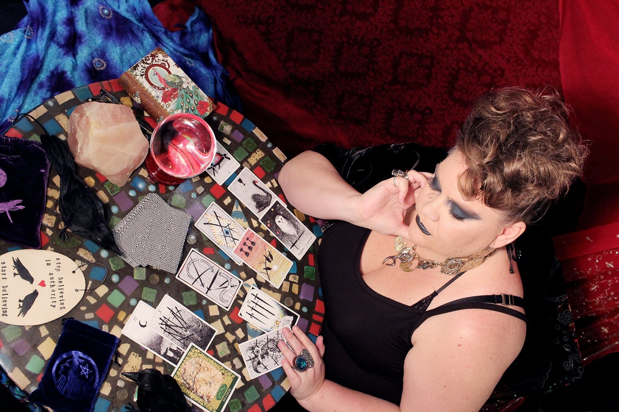 A Taste of Tarot + Tarot Journaling