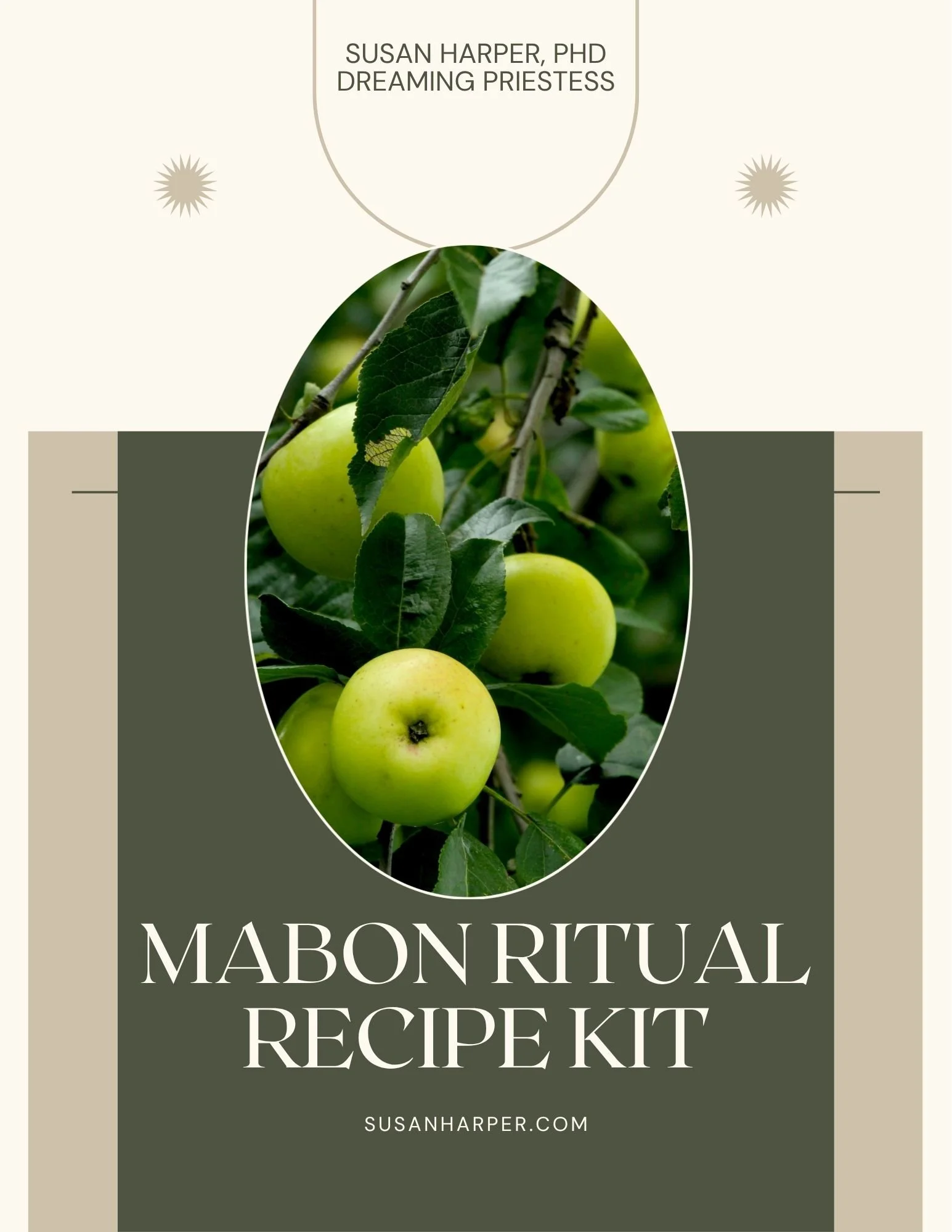 Mabon Ritual Recipe Kit (DOWNLOAD)