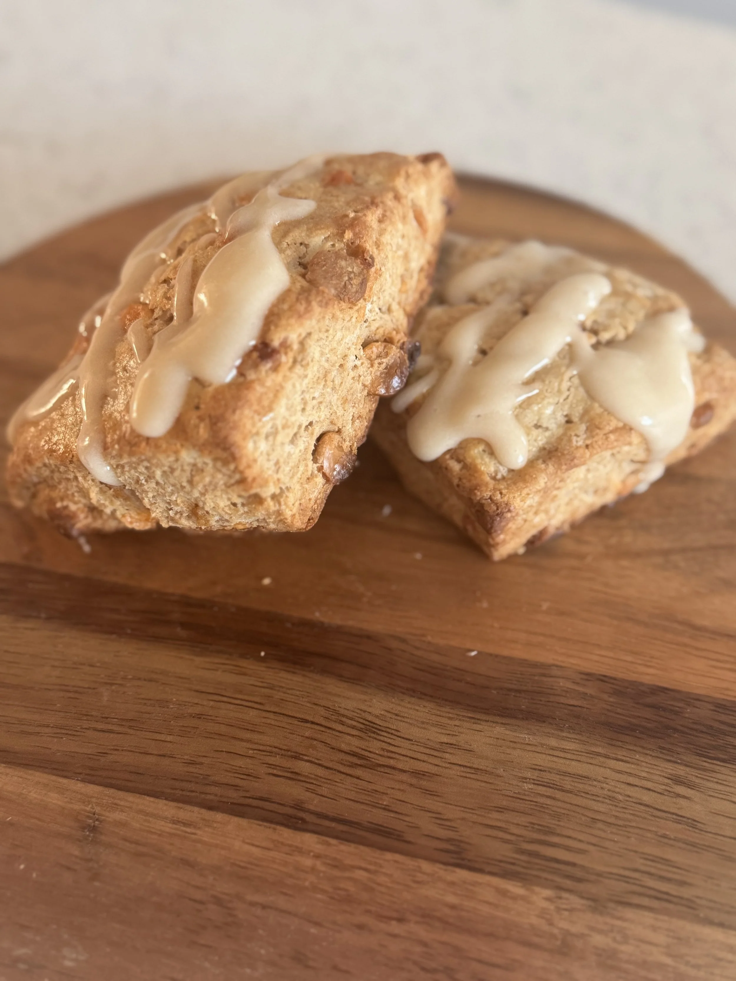 butterscotch chip scones