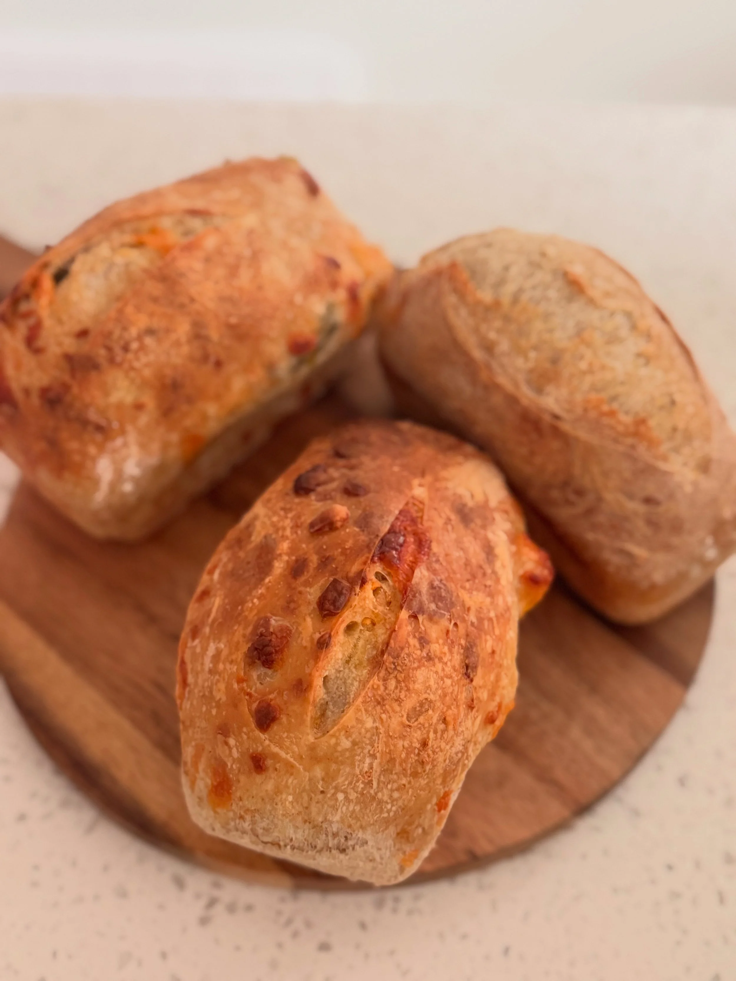 small loaves sourdough