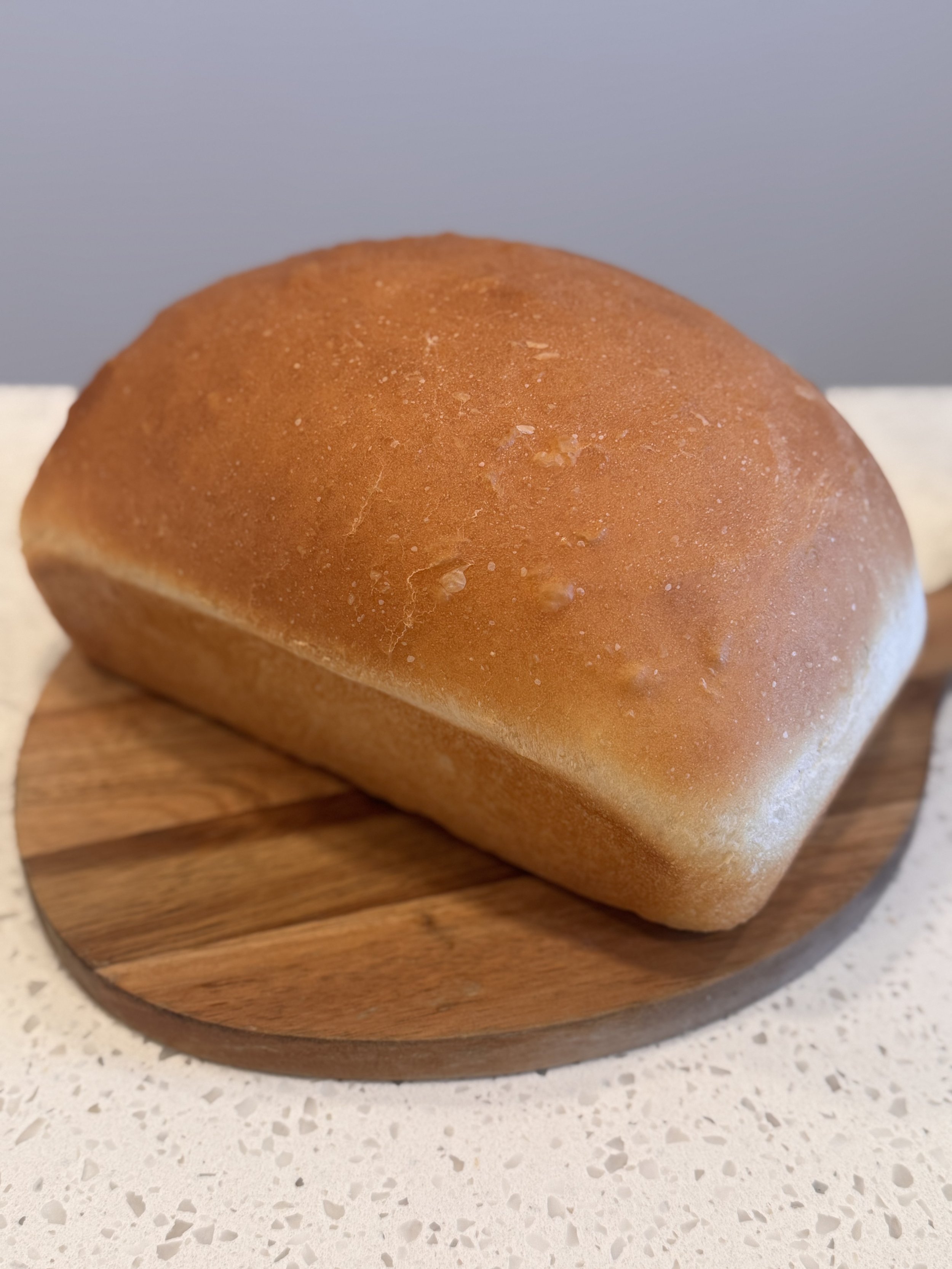 white bread