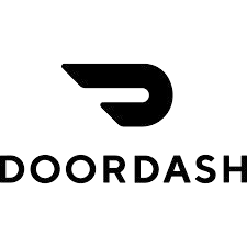 Graphical logo featuring a black number 6 inside a black circle with a beige background.