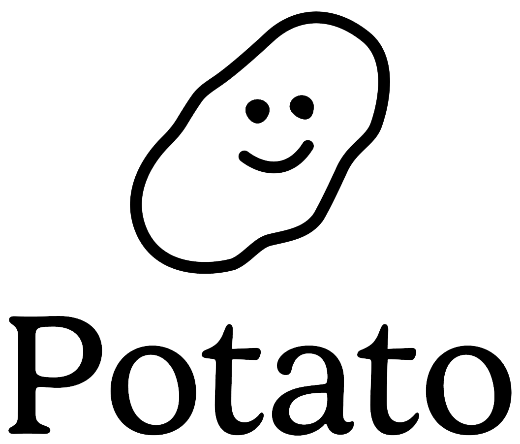 Potato logo