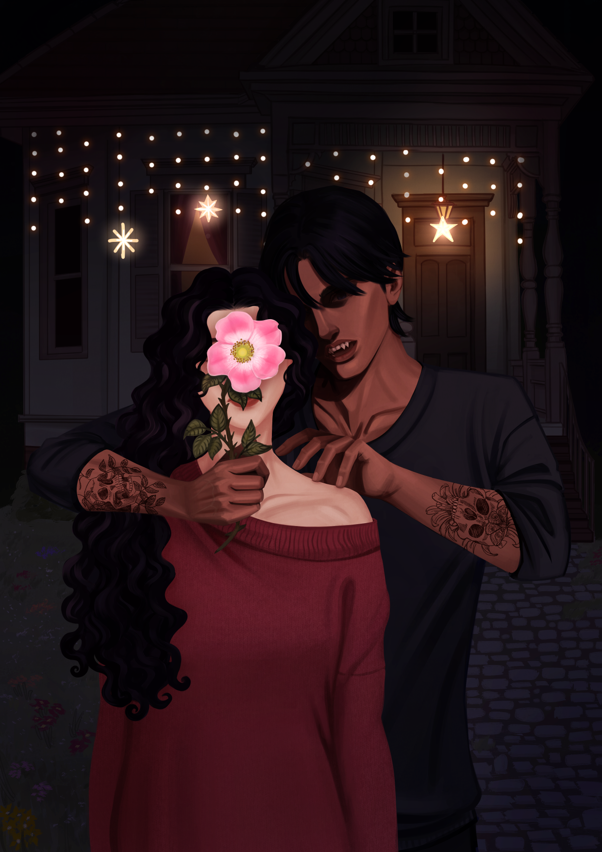 Cover of "Wild Rose" by Vox In The Ether (2025)