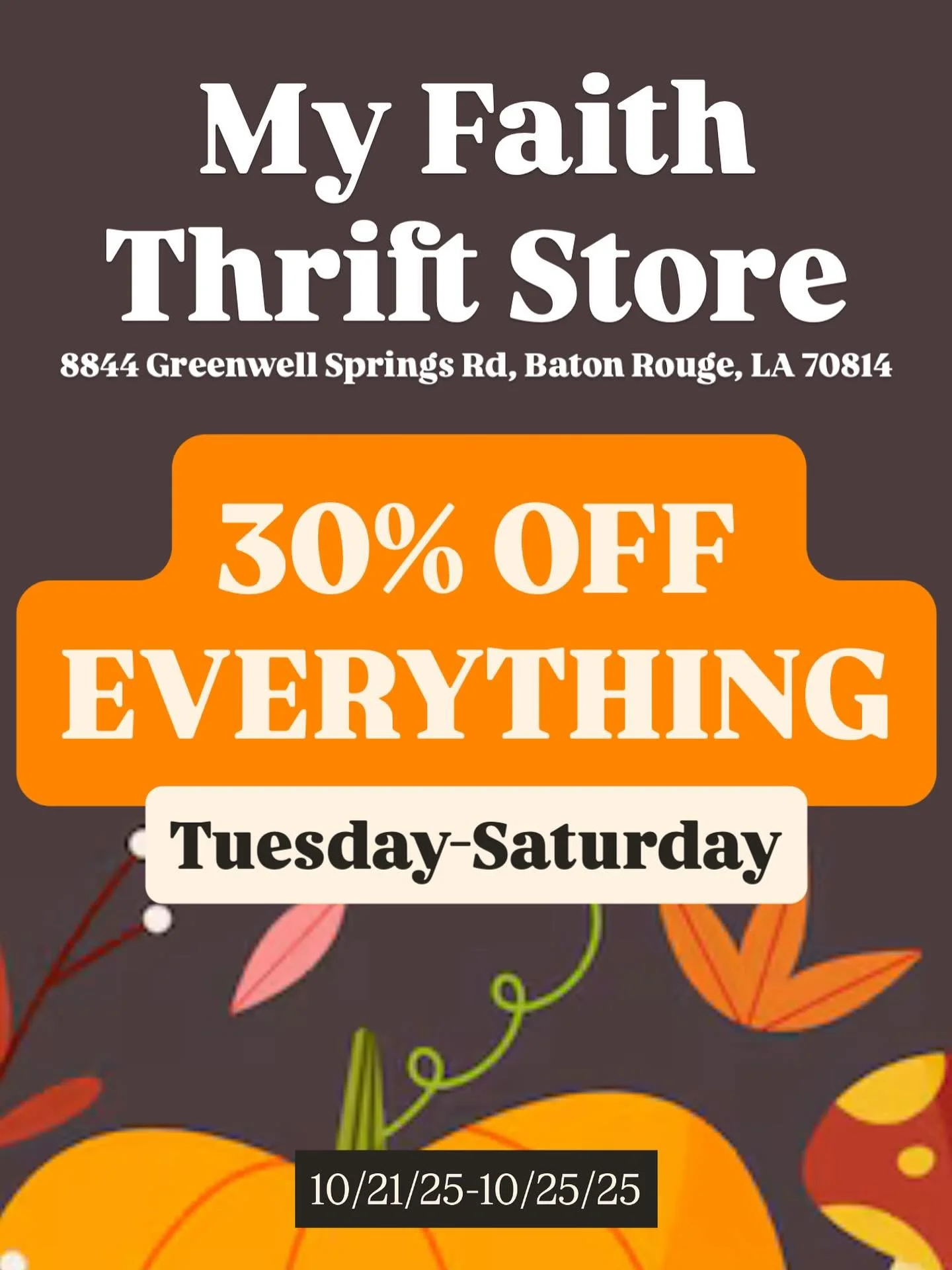 #fall #fallfashion #coats #dresses #jackets #boots #jeans #suits #pants #scrubs #skirts #scarves #hat #jesus #GodIsGood #givingback #helping #thrifting #antiques #homedecor #Furniture #jewelry #handbags #Linen #MyFaith #GodIsGood #hoodies