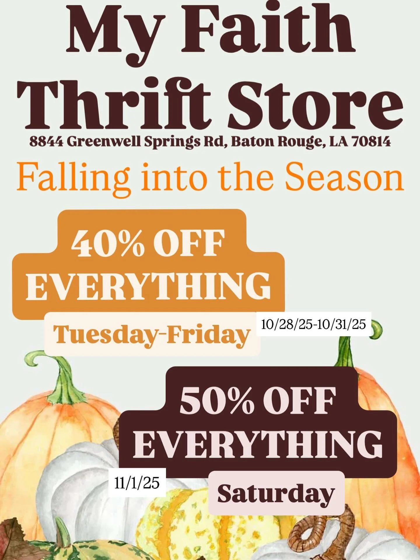 #fall #fallfashion #coats #dresses #jackets #boots #jeans #suits #pants #scrubs #skirts #scarves #hat #jesus #GodIsGood #givingback #helping #thrifting #antiques #homedecor #Furniture #jewelry #handbags #Linen #MyFaith #GodIsGood #hoodies