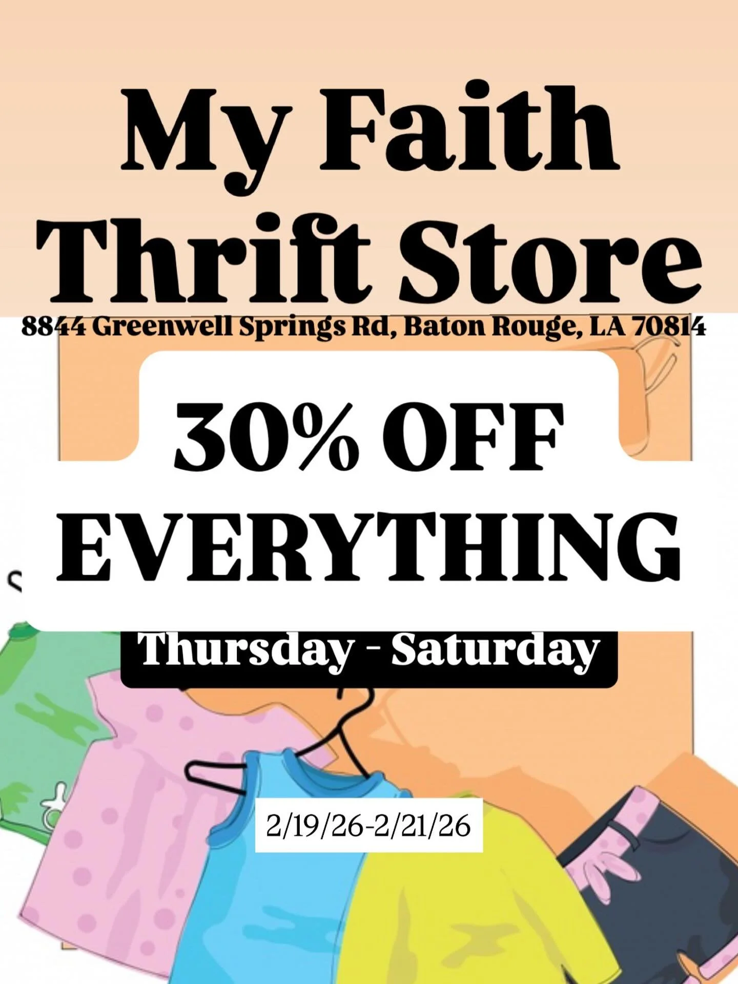 #thrift #easter #sale #godisgood #thrifting