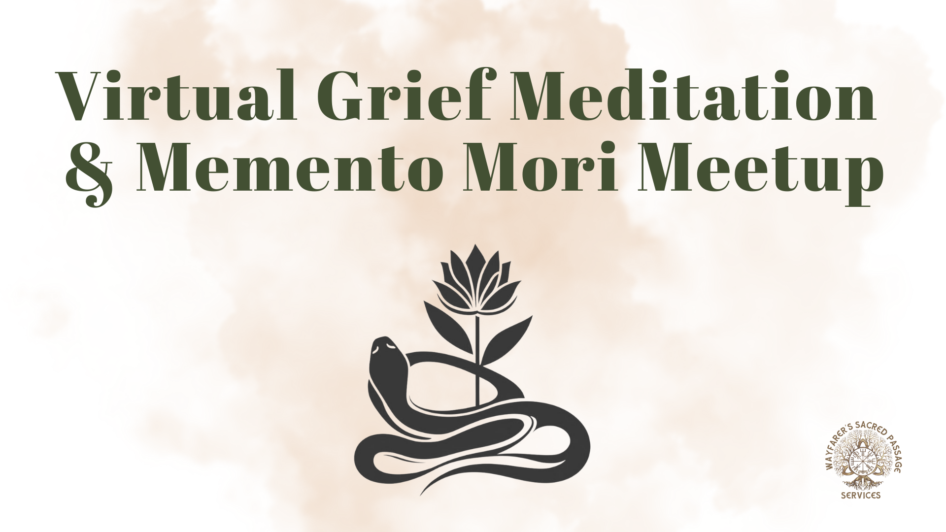 Virtual Grief Meditation & Memento Mori Meetup