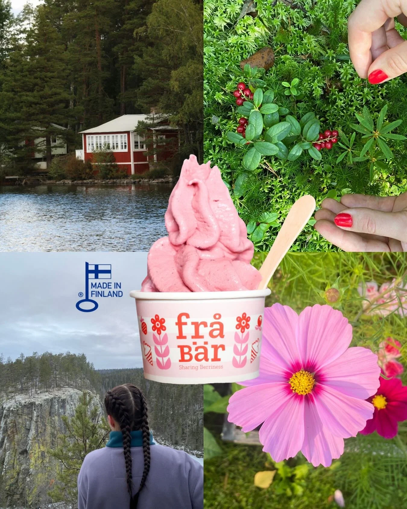 fr&aring;b&auml;r &lt;3 aidot raaka-aineet
🍦🍓🫐🍶🤍☀️
fr&aring;b&auml;r &lt;3 real ingridients

#frozenyogurt #finland #kamppi #realberries