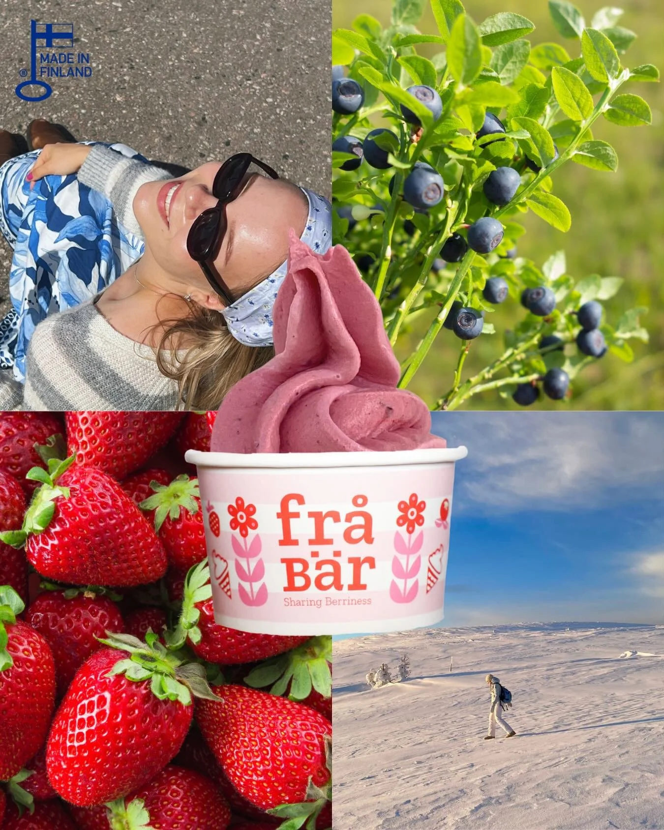 🫐&amp;🍓

Kioskien kestosuosikki, nam!💜

#frozenyogurt #blueberry #helsinki #kamppi