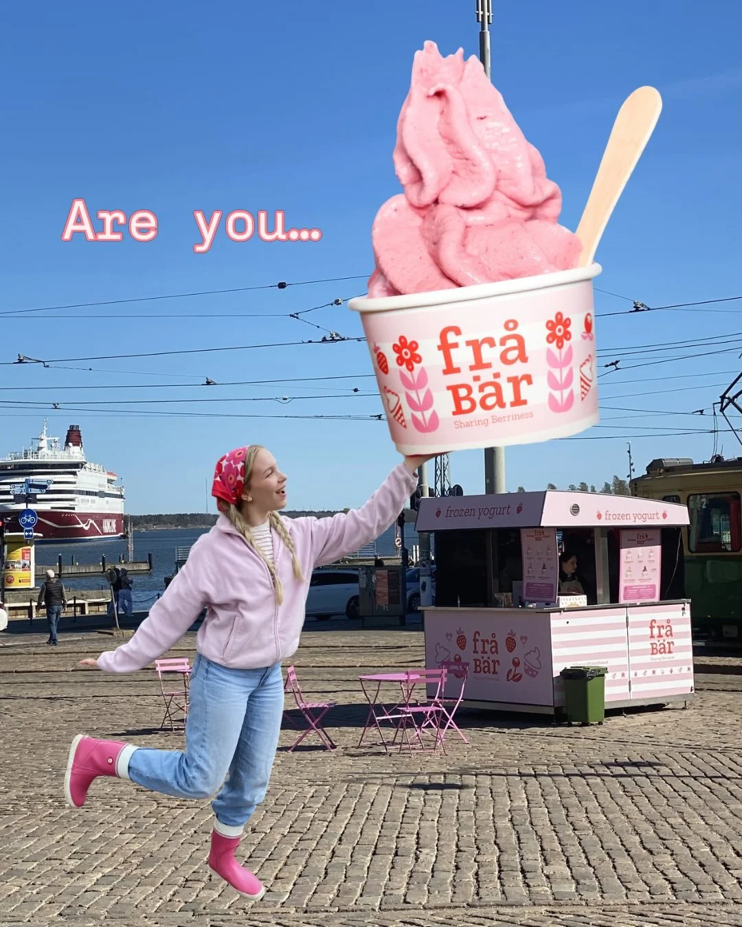 Now open at 🍦:

🩷Helsinki, Manta

🩷Kotka

#frozenyogurt #honey #healthytreat  #finnishberries🇫🇮 #whitesugarfree