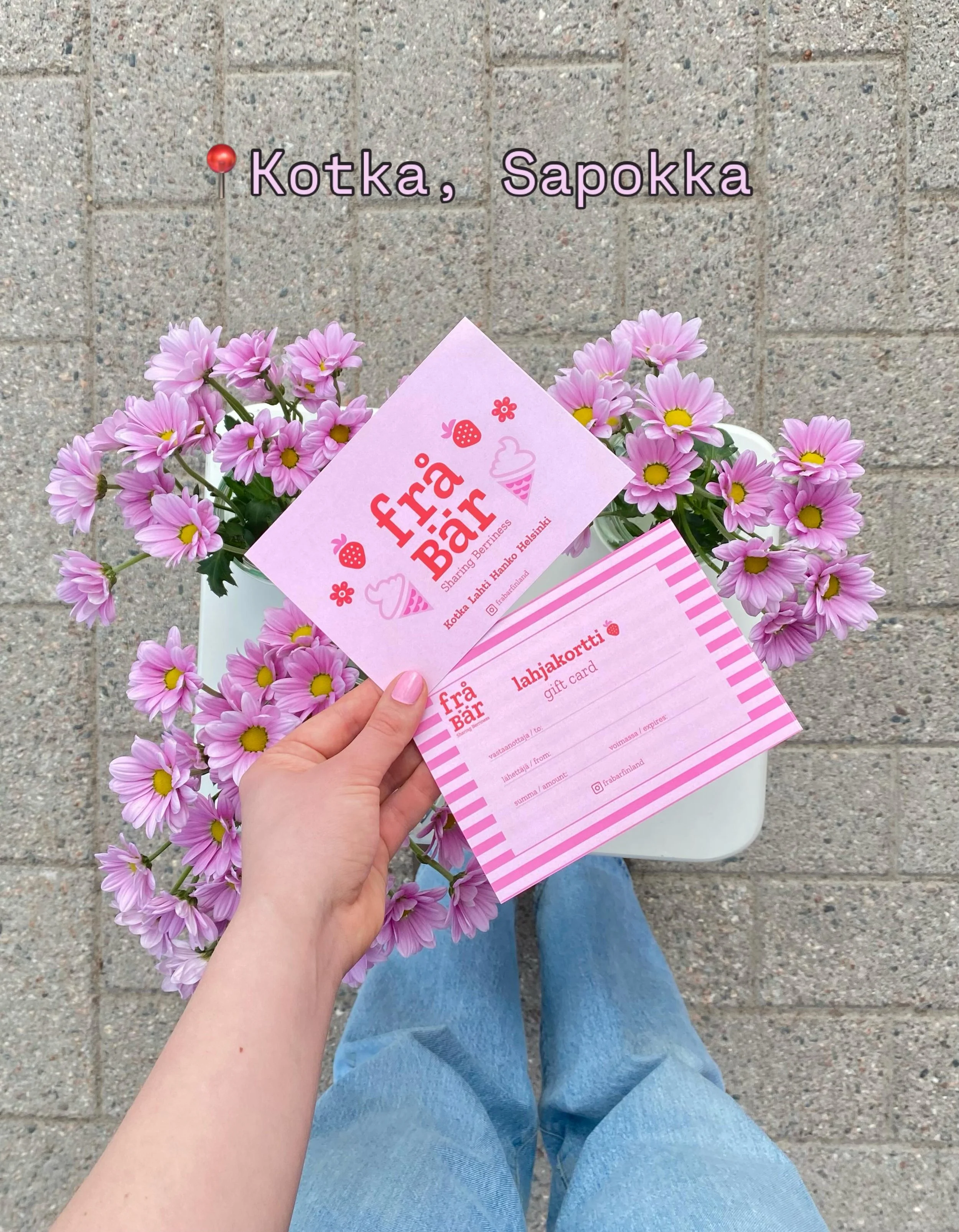 Yll&auml;t&auml; l&auml;heinen tai ope🍓🩷

Lahjakortteja ja jugua myynniss&auml; Sapokassa🩷
keskiviikko 27.5 klo 16:30-20 (run club 17:30->)
torstai 28.5 klo 13-15

#frozenyogurt #sapokka #lahjakortti