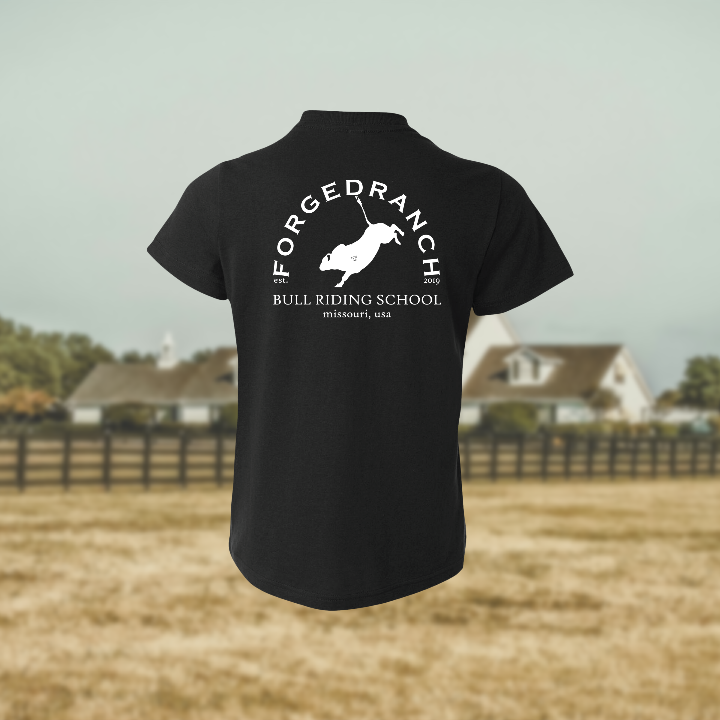 Bull Riding School Youth T-Shirt