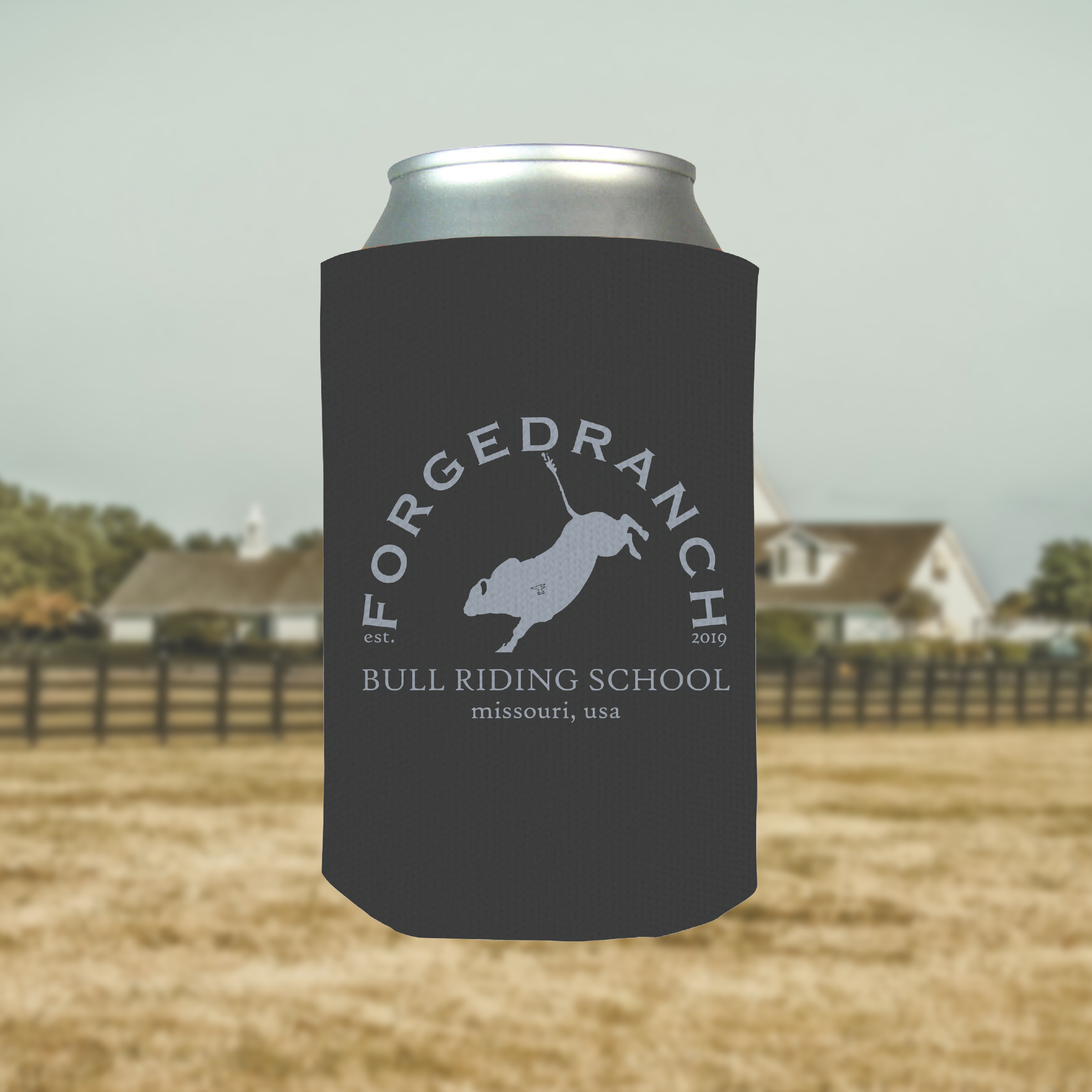 Forged Ranch Koozie