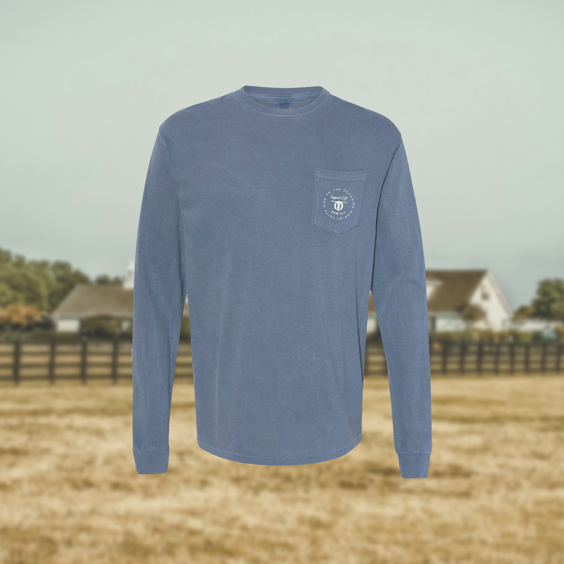 Tapped Off Pocket Long Sleeve