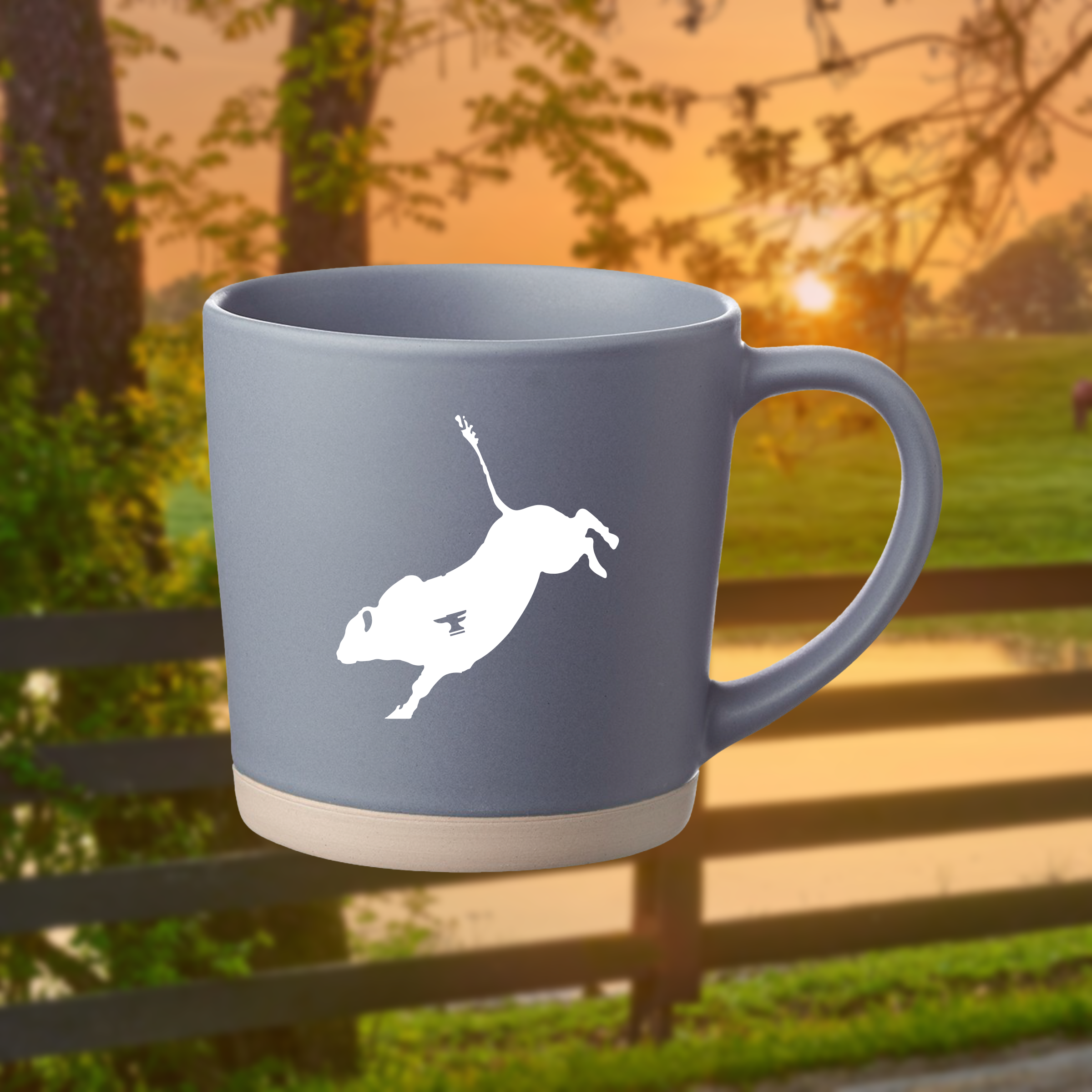 Bull Riding Mug