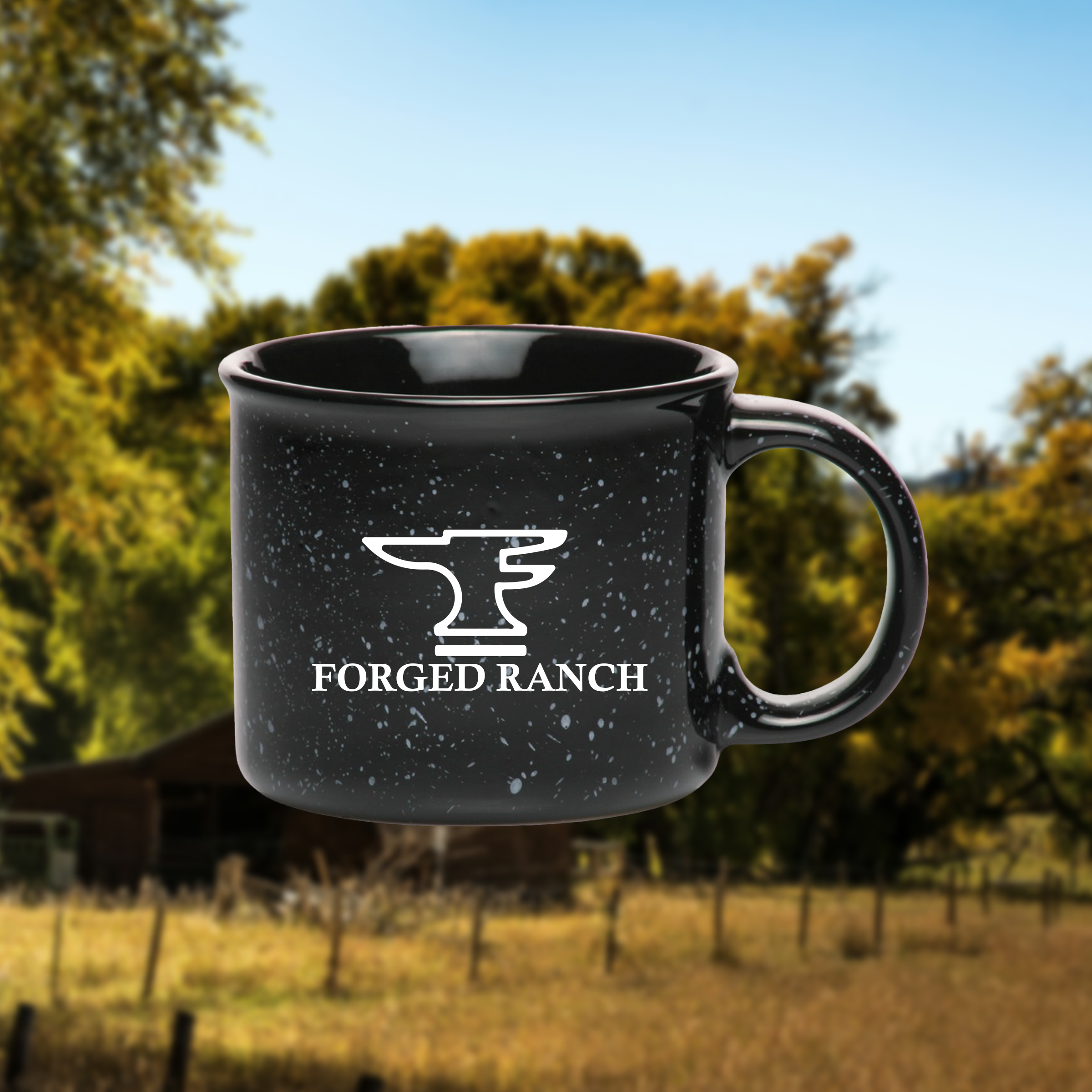 Forged Ranch Campfire Mug