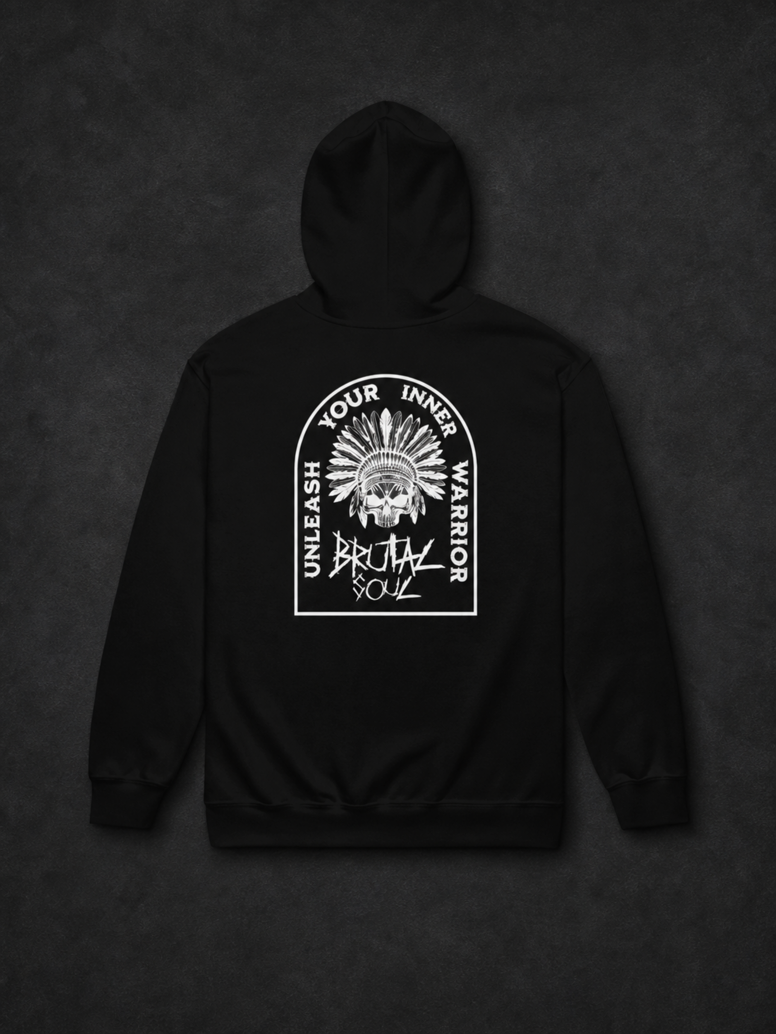 Inner Warrior Zipper Hoodie