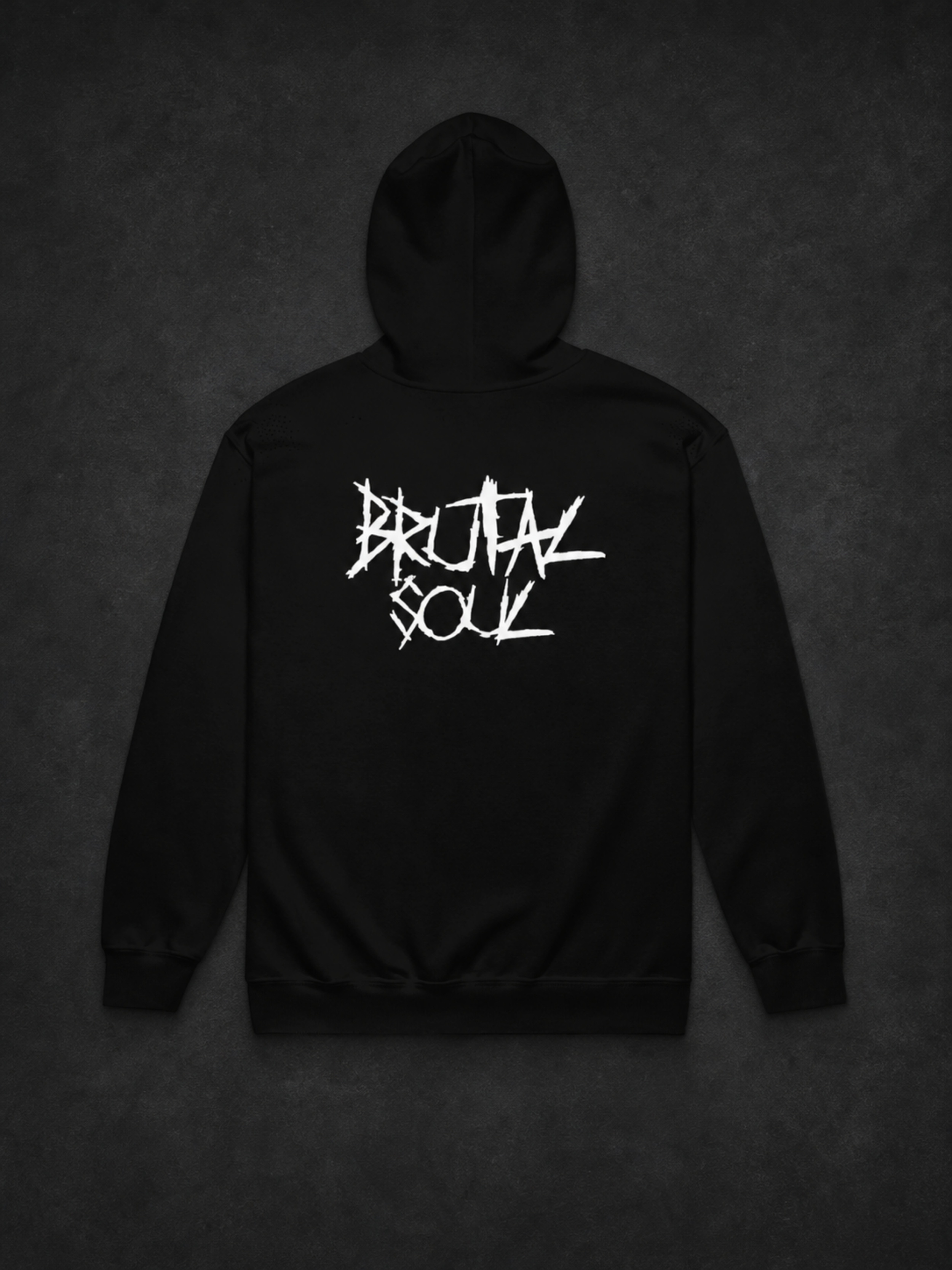 Brutal Zipper Hoodie