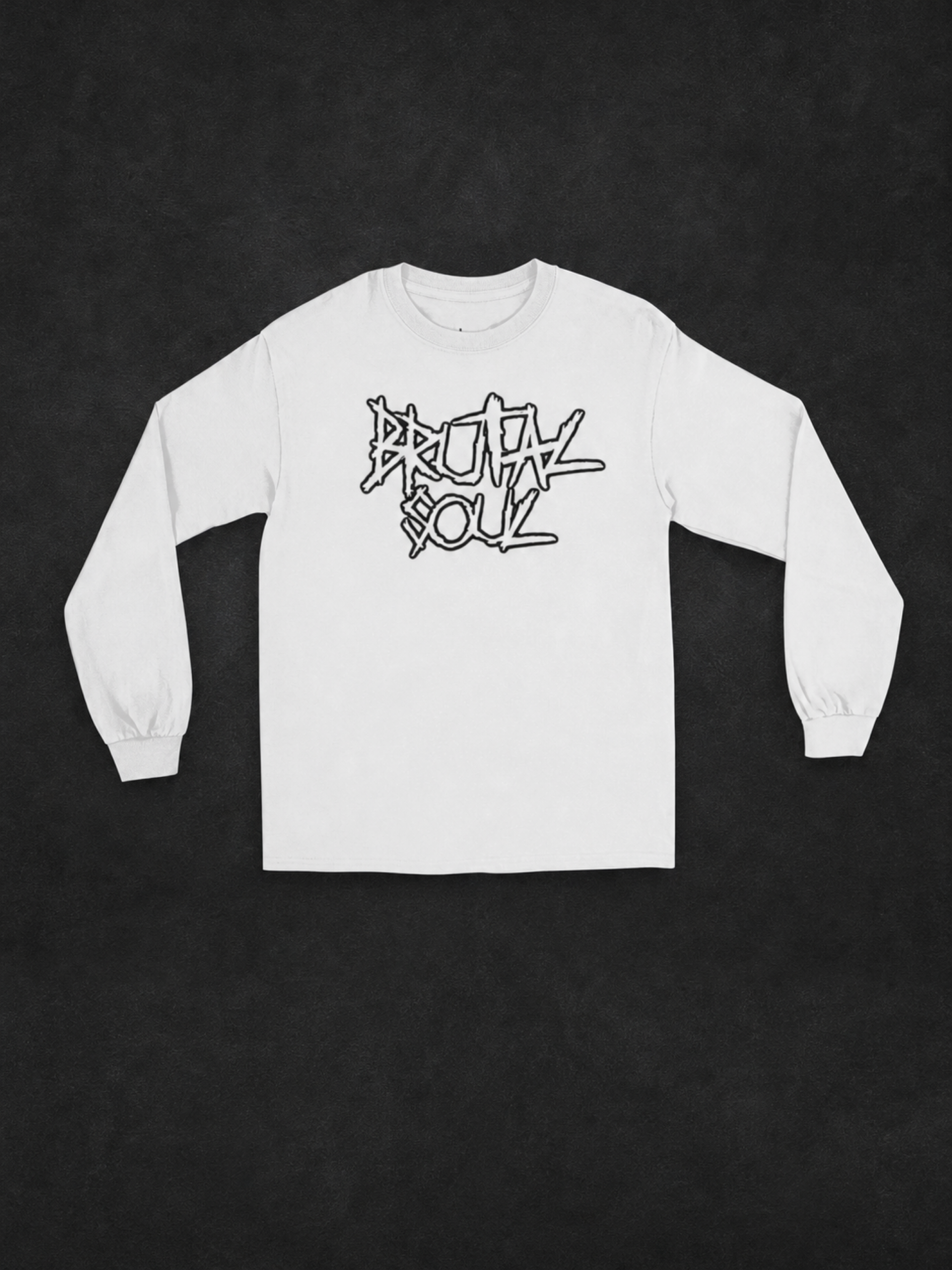 brutal outline long sleeve
