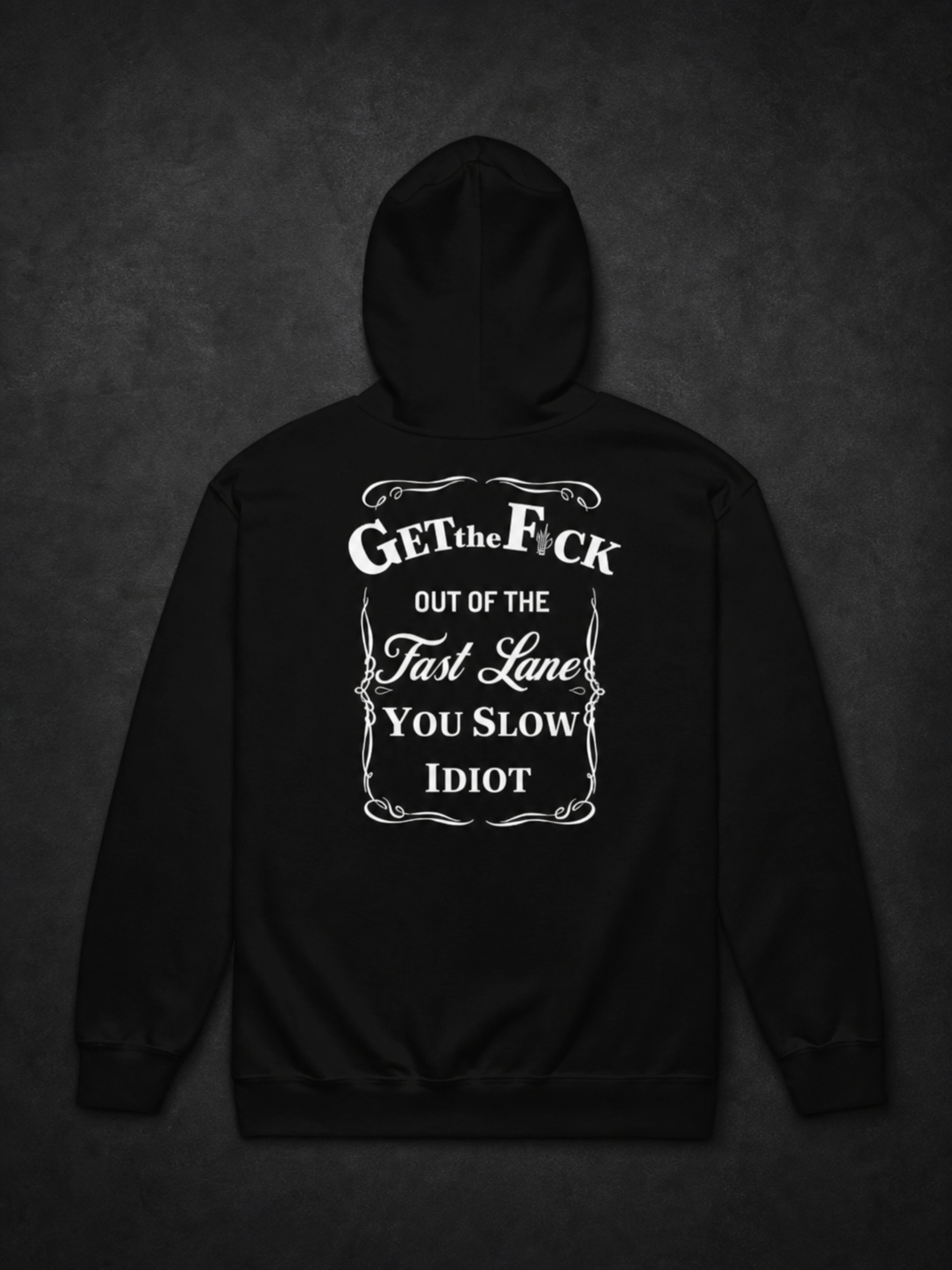 Fast Lane Zipper Hoodie