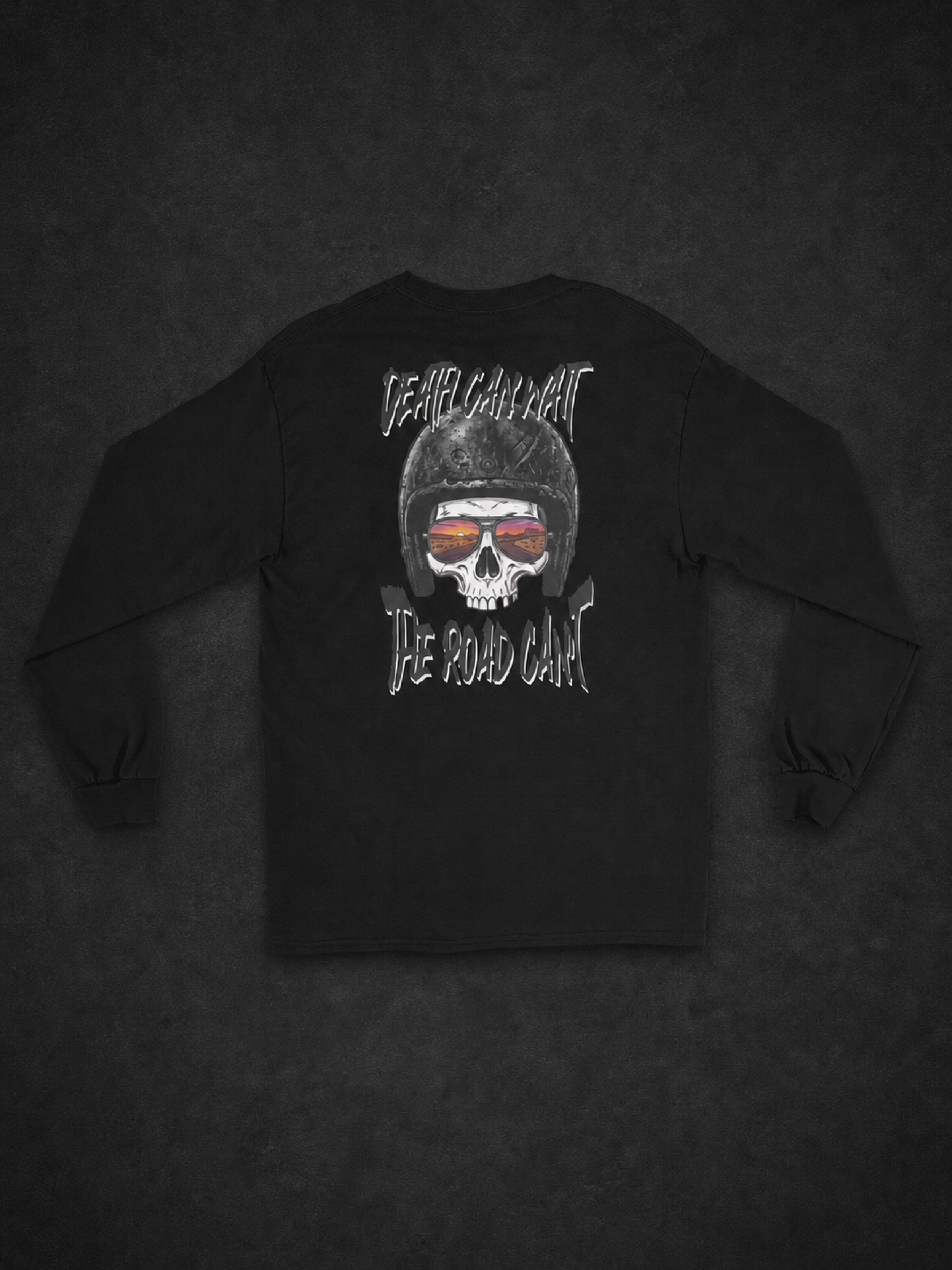 death can wait longsleeve