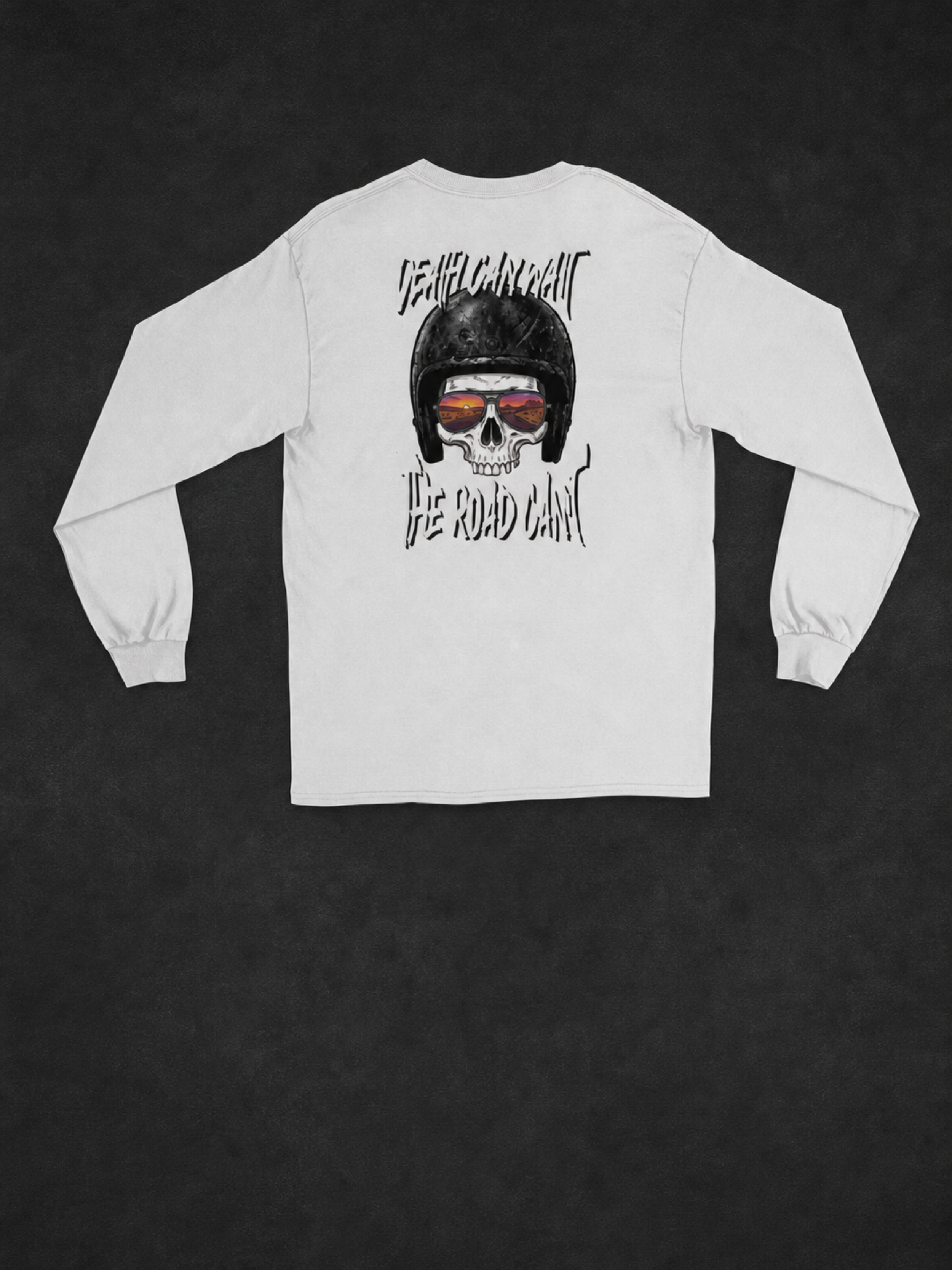 death can wait longsleeve