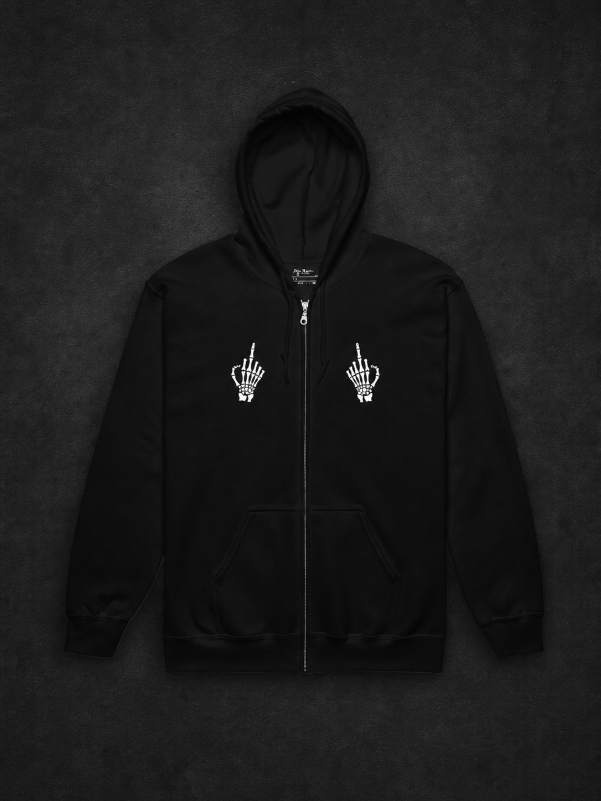 WompWomp Zipper Hoodie