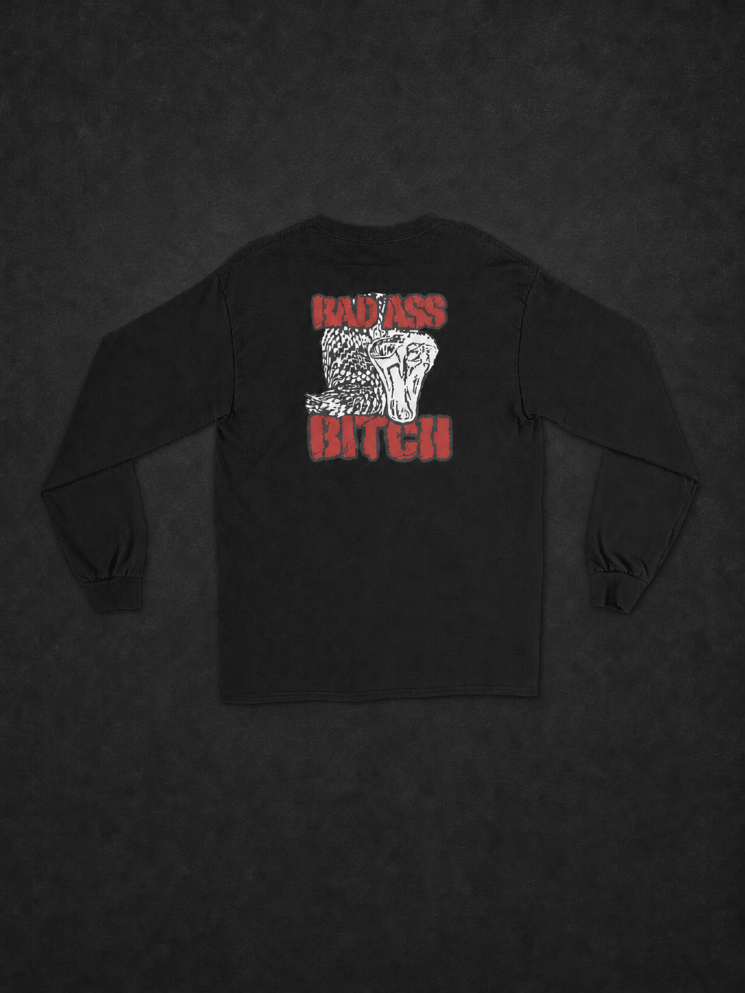 Bad ass longsleeve
