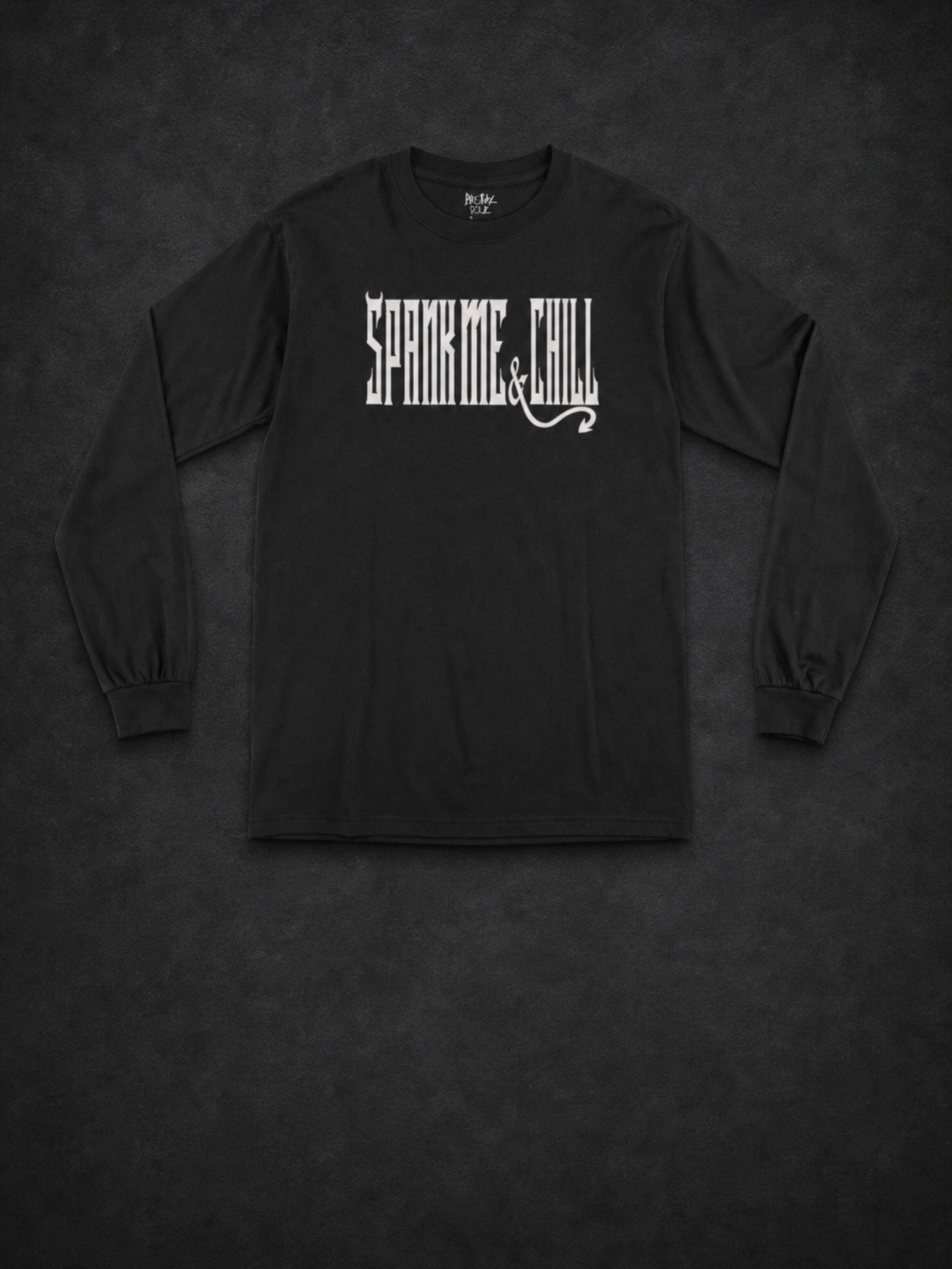 spank me long sleeve
