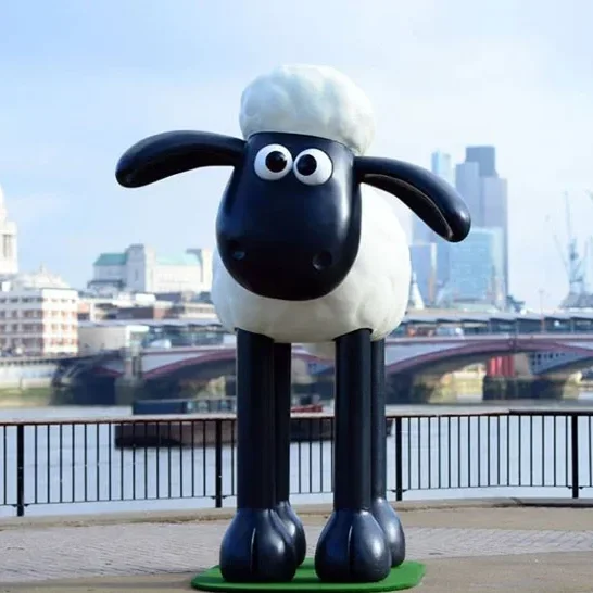 Shaun The Sheep Stunt