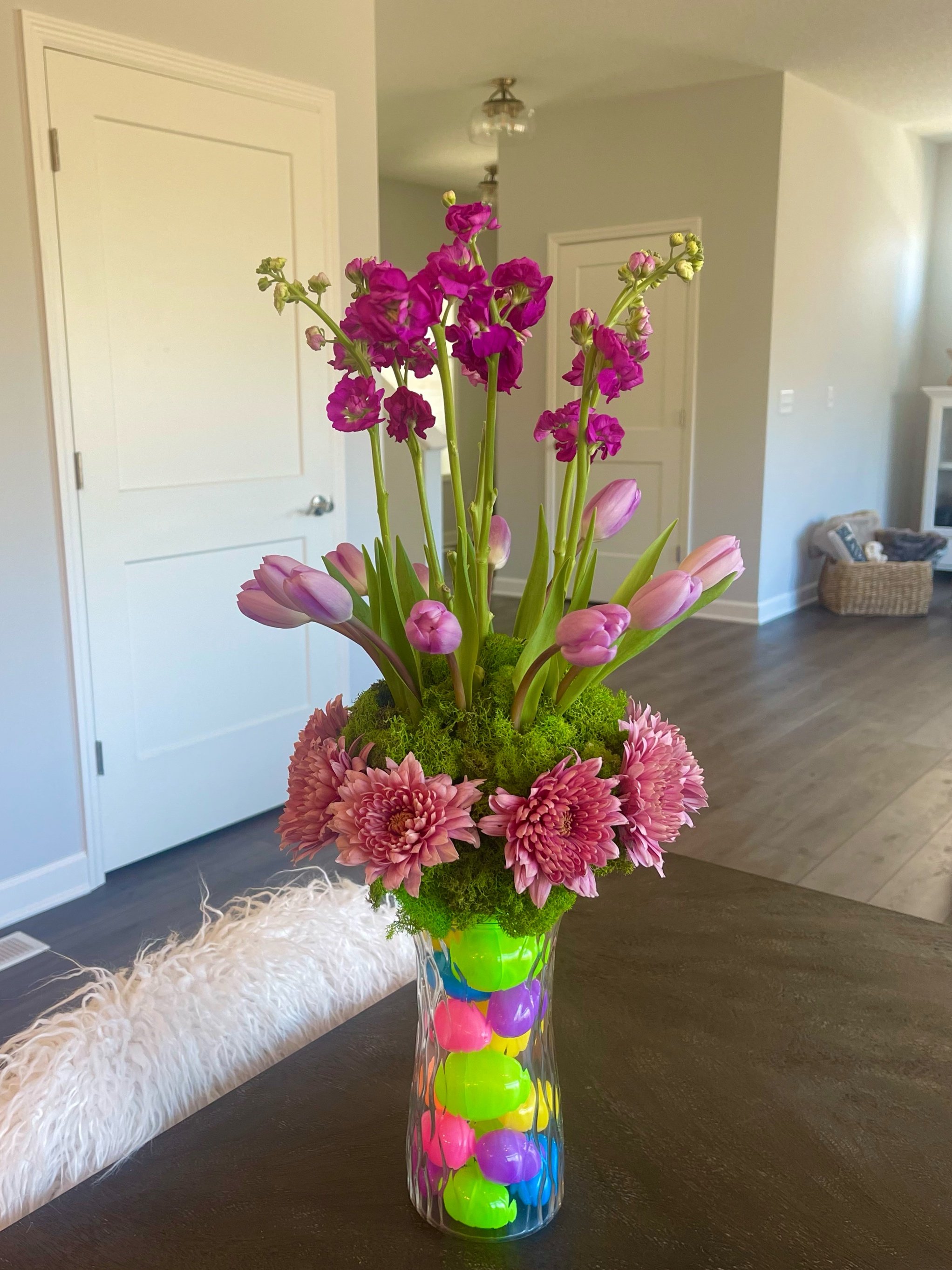 Easter Symmetrical Display | 2024