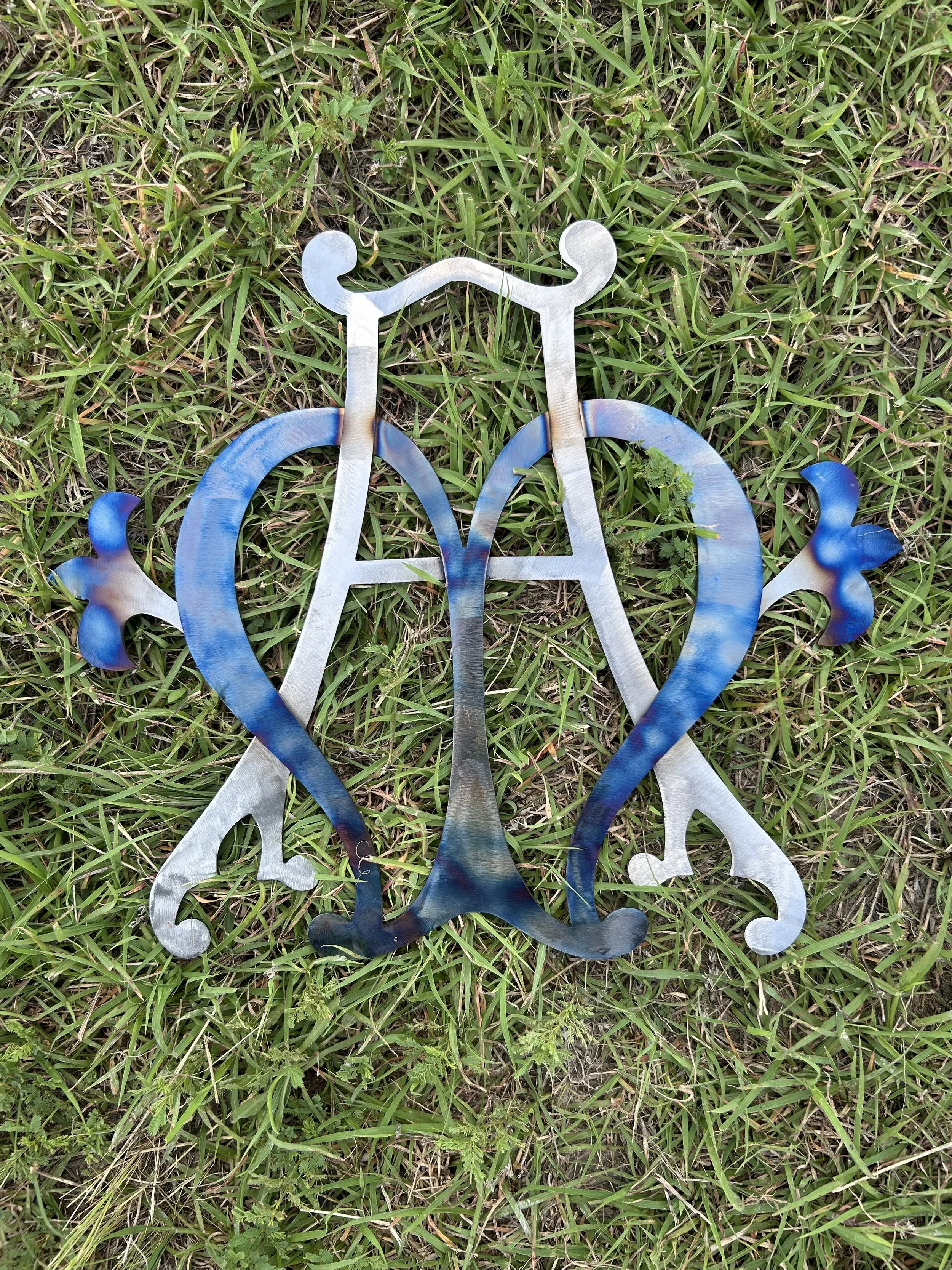 Auspice Maria (Under Mary's Protection) wall decor