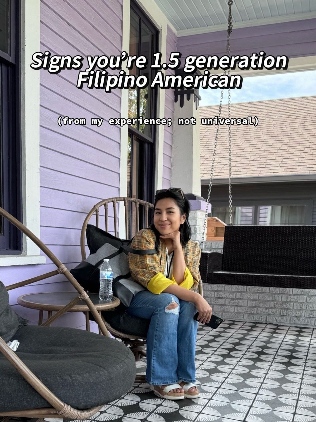 I am forever grateful that I have the perspective of being 1.5 generation Filipino American. I wouldn&rsquo;t have it any other way.