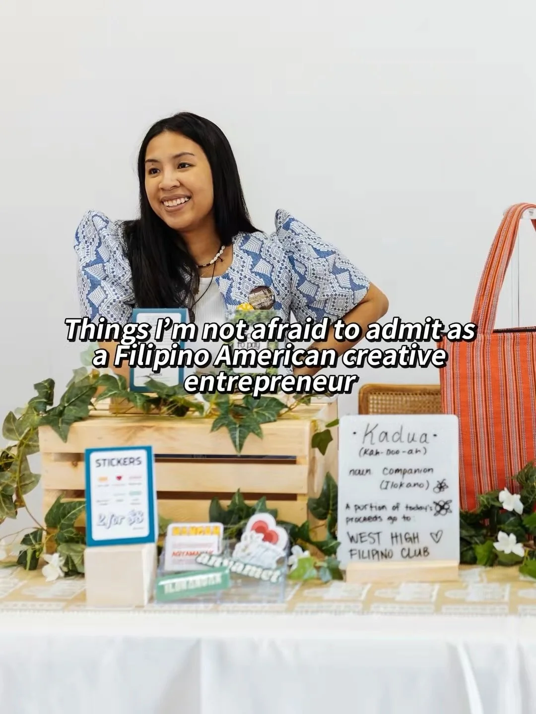 tldr: being a 1.5 generation filipino american creative is lonely, and you question your worth and belonging a lot