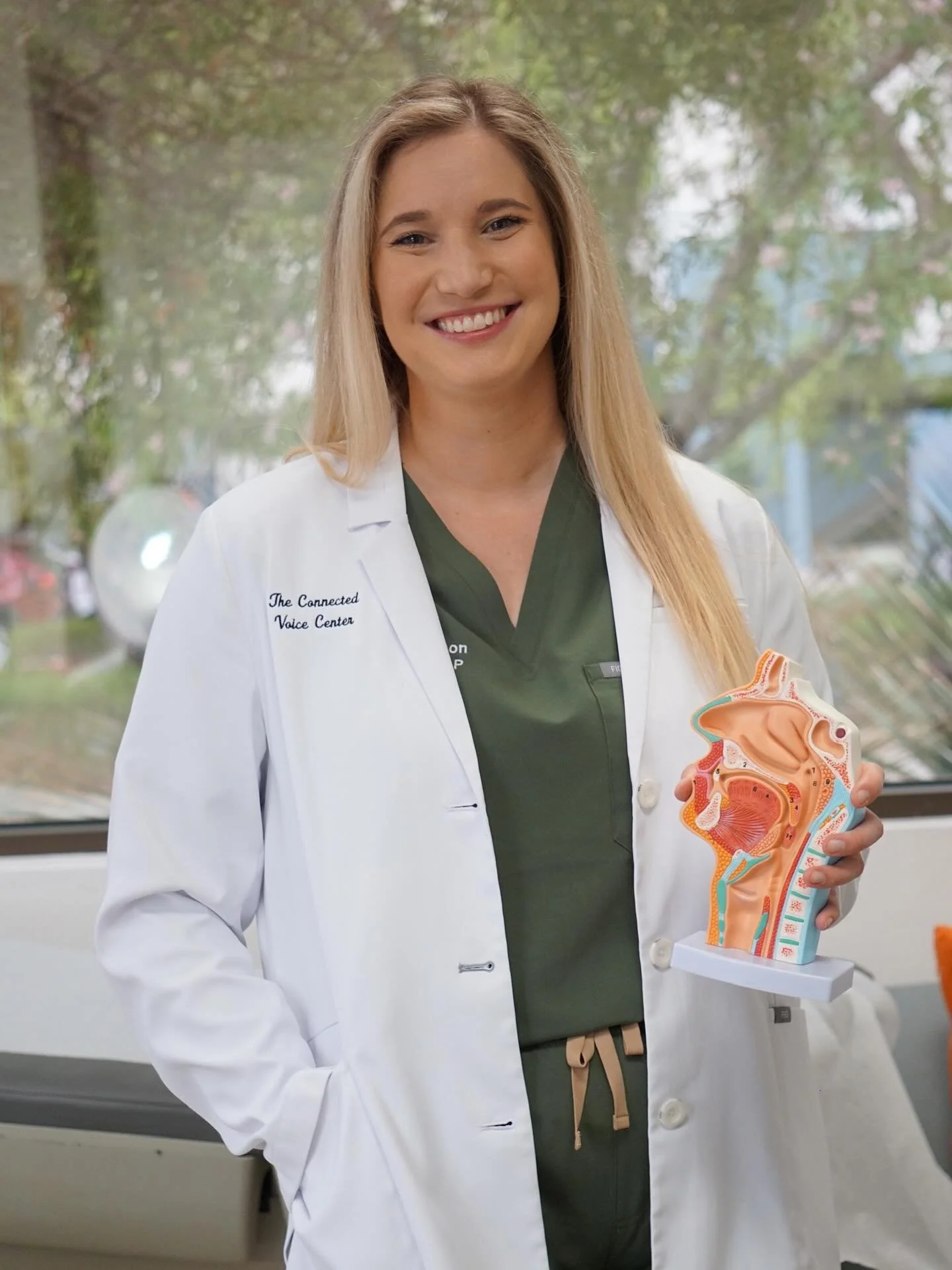 I&rsquo;m so excited to share that I&rsquo;ve opened my own private practice called The Connected Voice Center LLC. I specialize in treating voice disorders such as nodules, polyps, voice changes related to Parkinson&rsquo;s, Muscle Tension Dysphonia