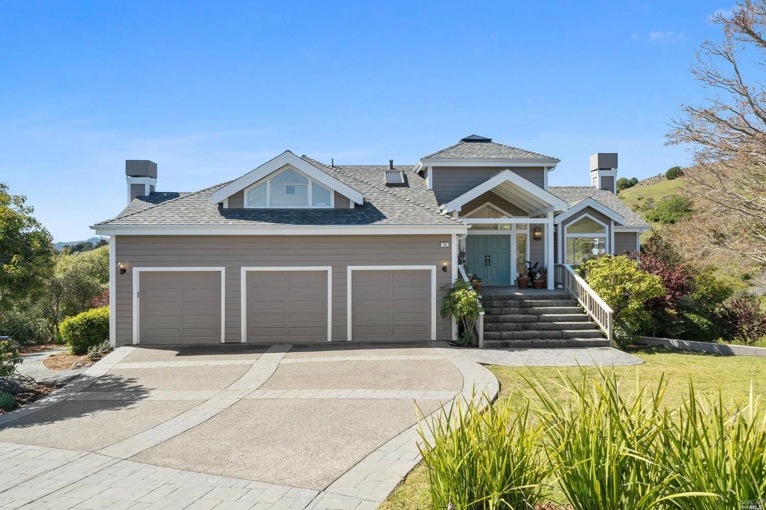 24 Turtle Rock Court, Tiburon