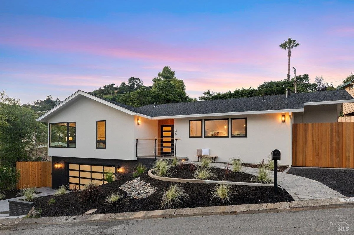 45 Via Hermosa, Greenbrae