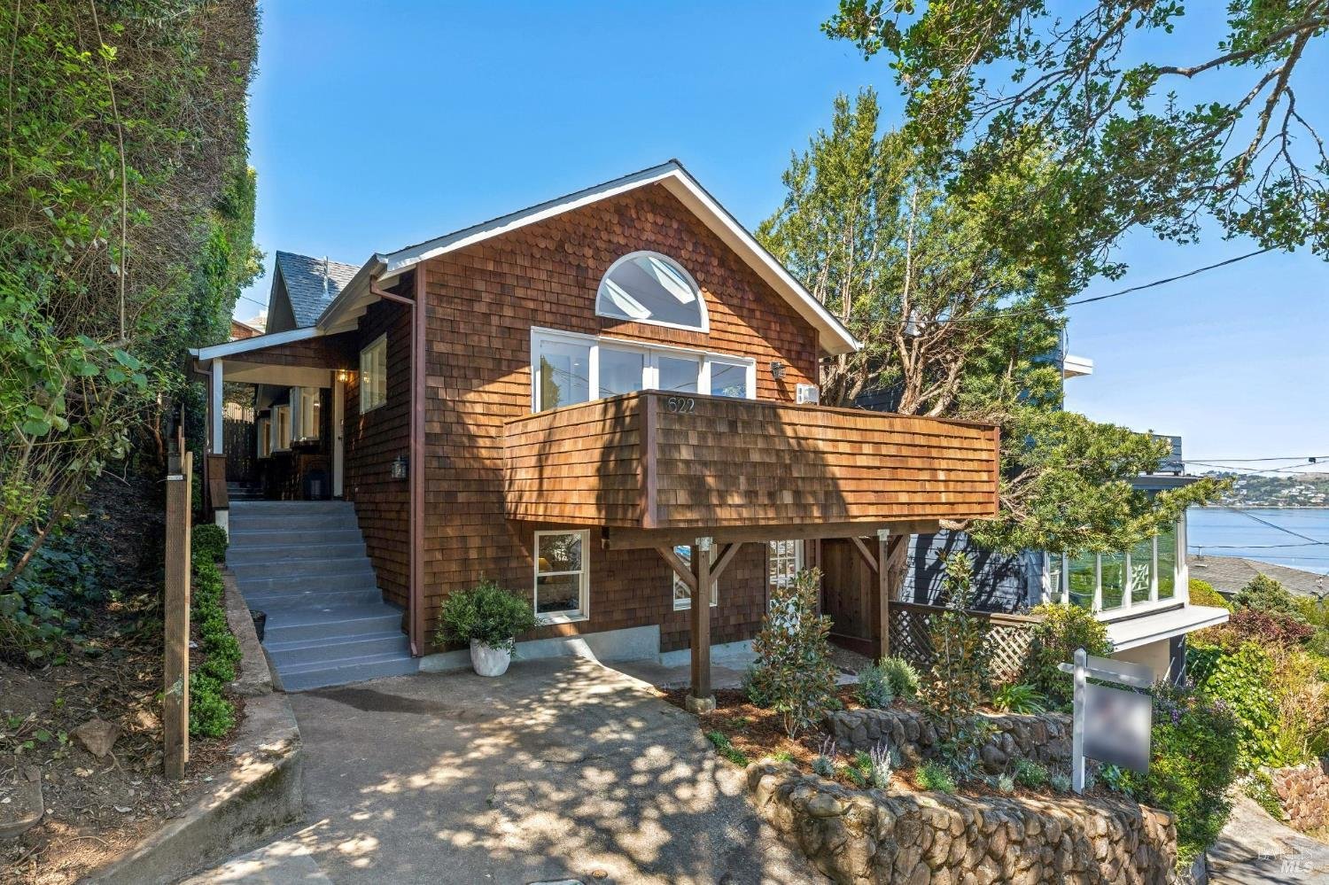Recently sold Marin County home represented by maison, by louca
