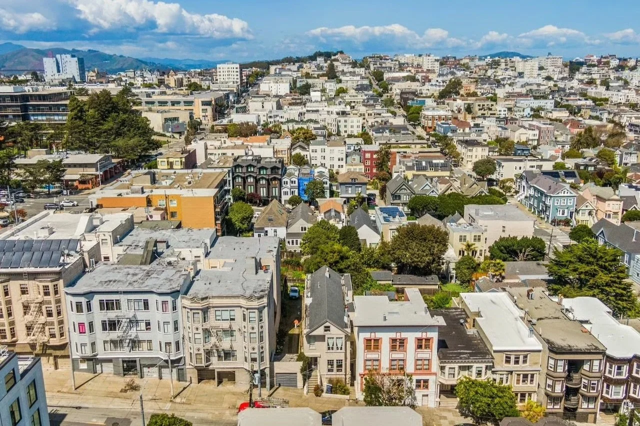 Louca Bornemann and Tyler Stewart are licensed California real estate agents specializing in Marin County and San Francisco, offering buyer representation, seller representation, and off-market access across Marin and SF. The team brings renovation
