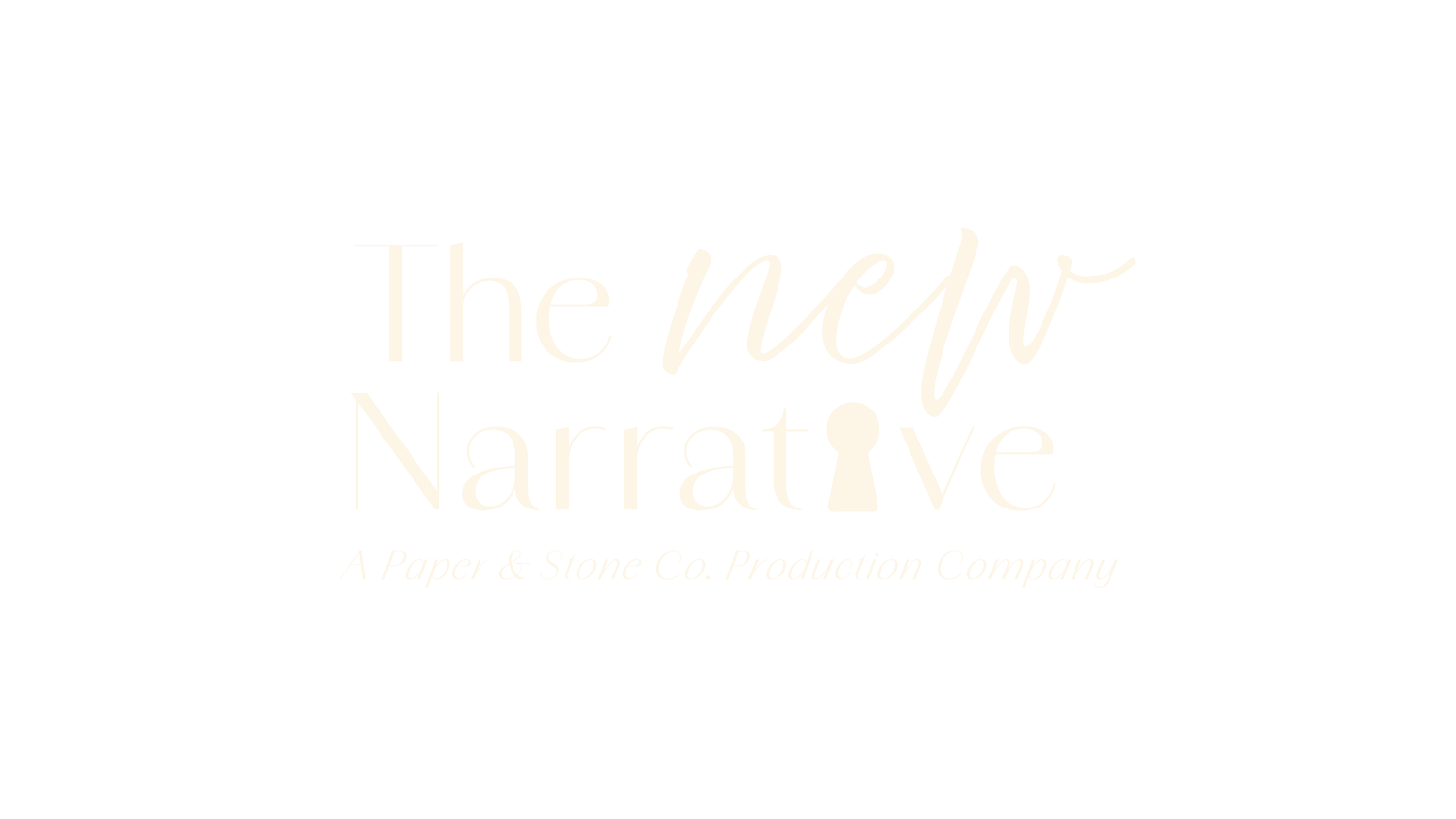 The New Narrative