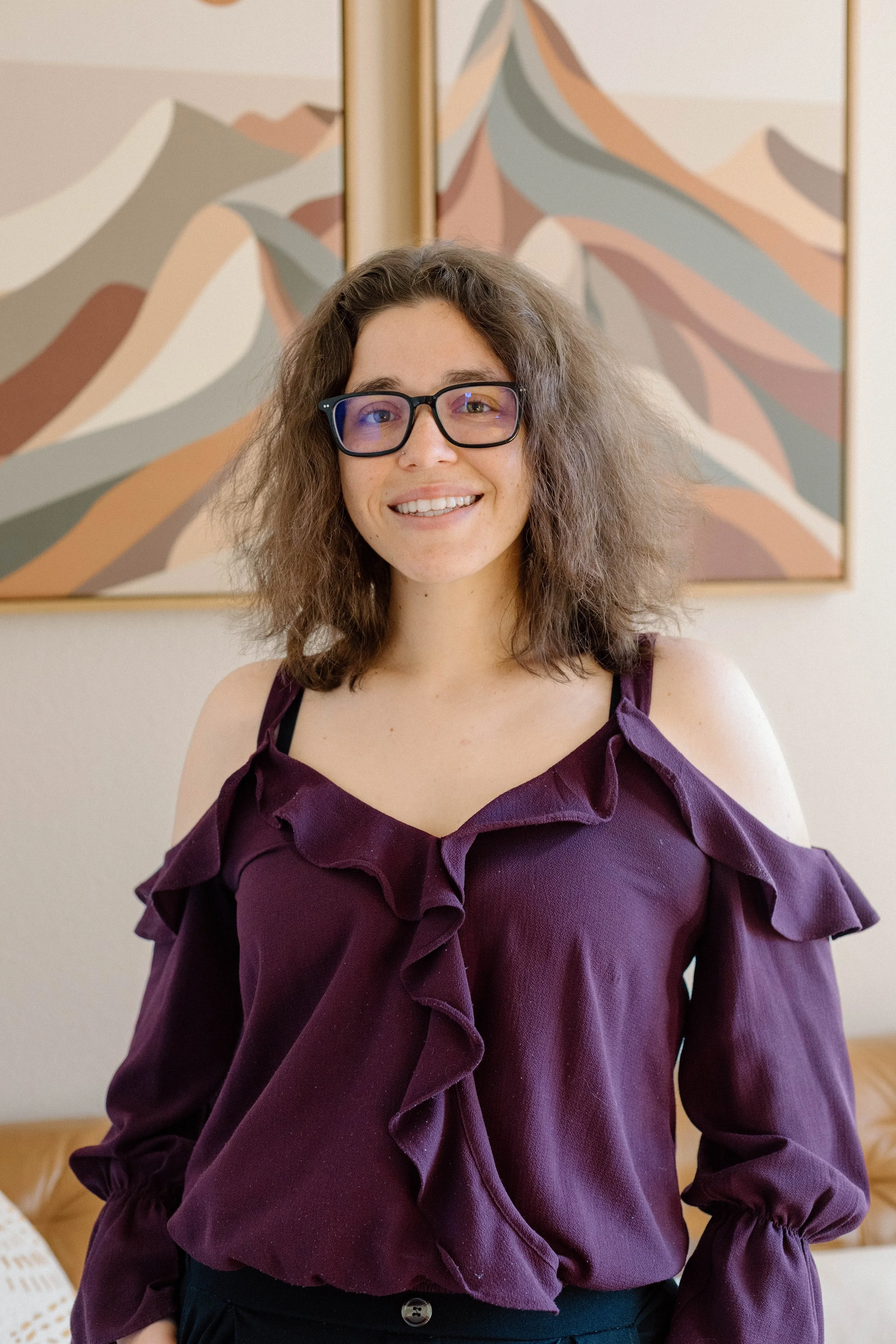 Associate marriage and family therapist providing counseling for anxiety, self-esteem, and relationship challenges in Chino, CA, supporting children, teens, adults, and couples.