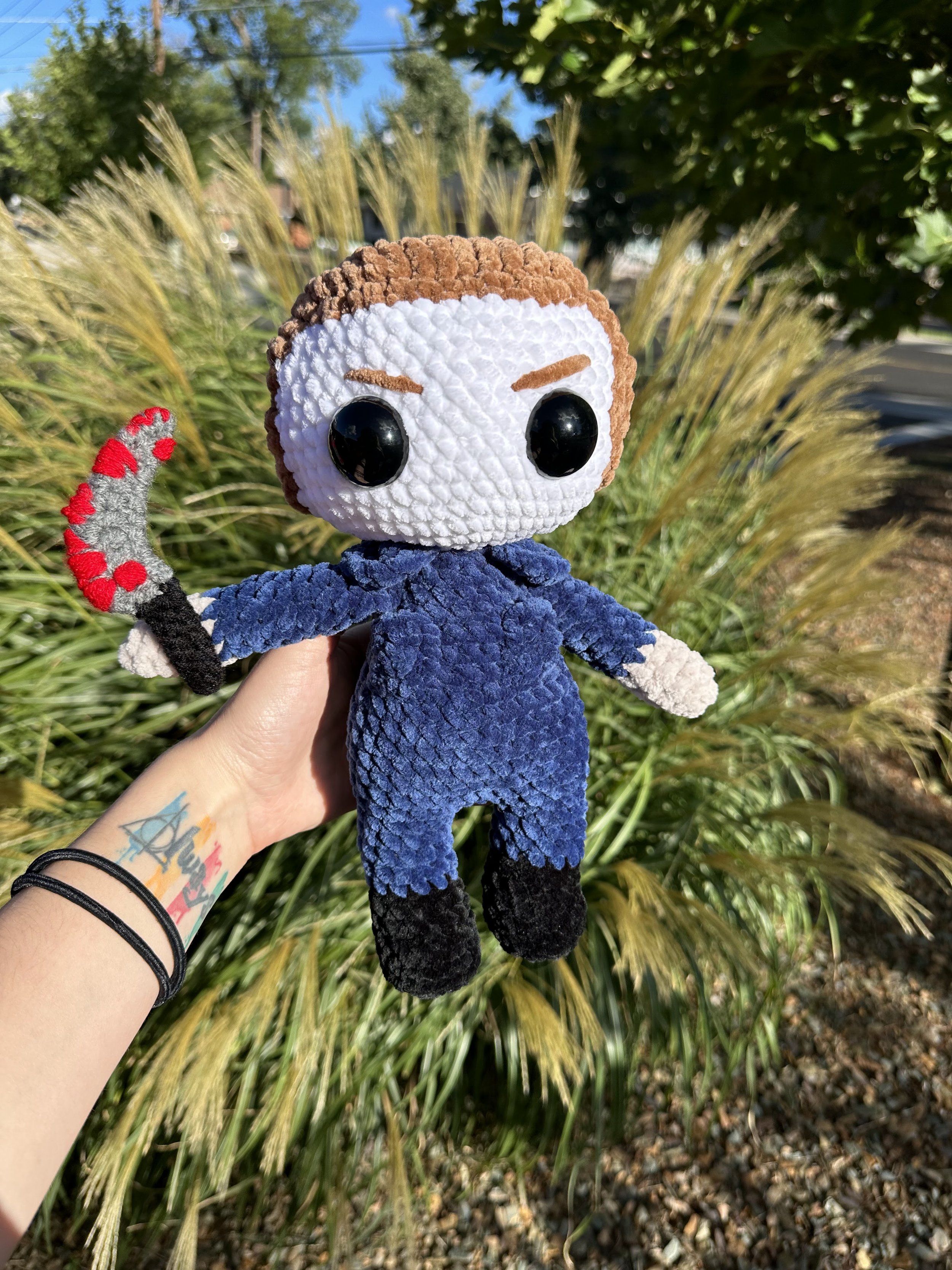 Michael Myers Plushie