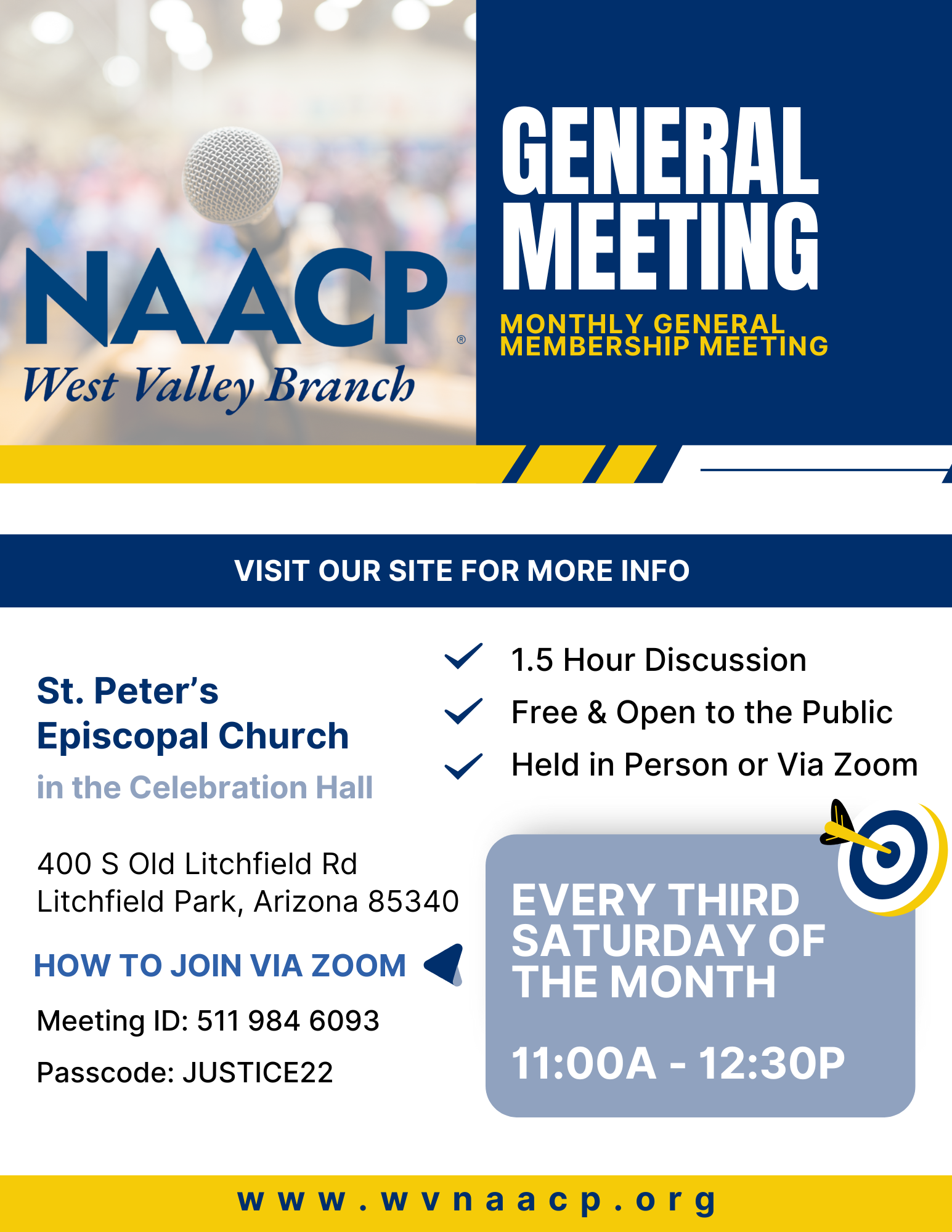 General Membership Meeting